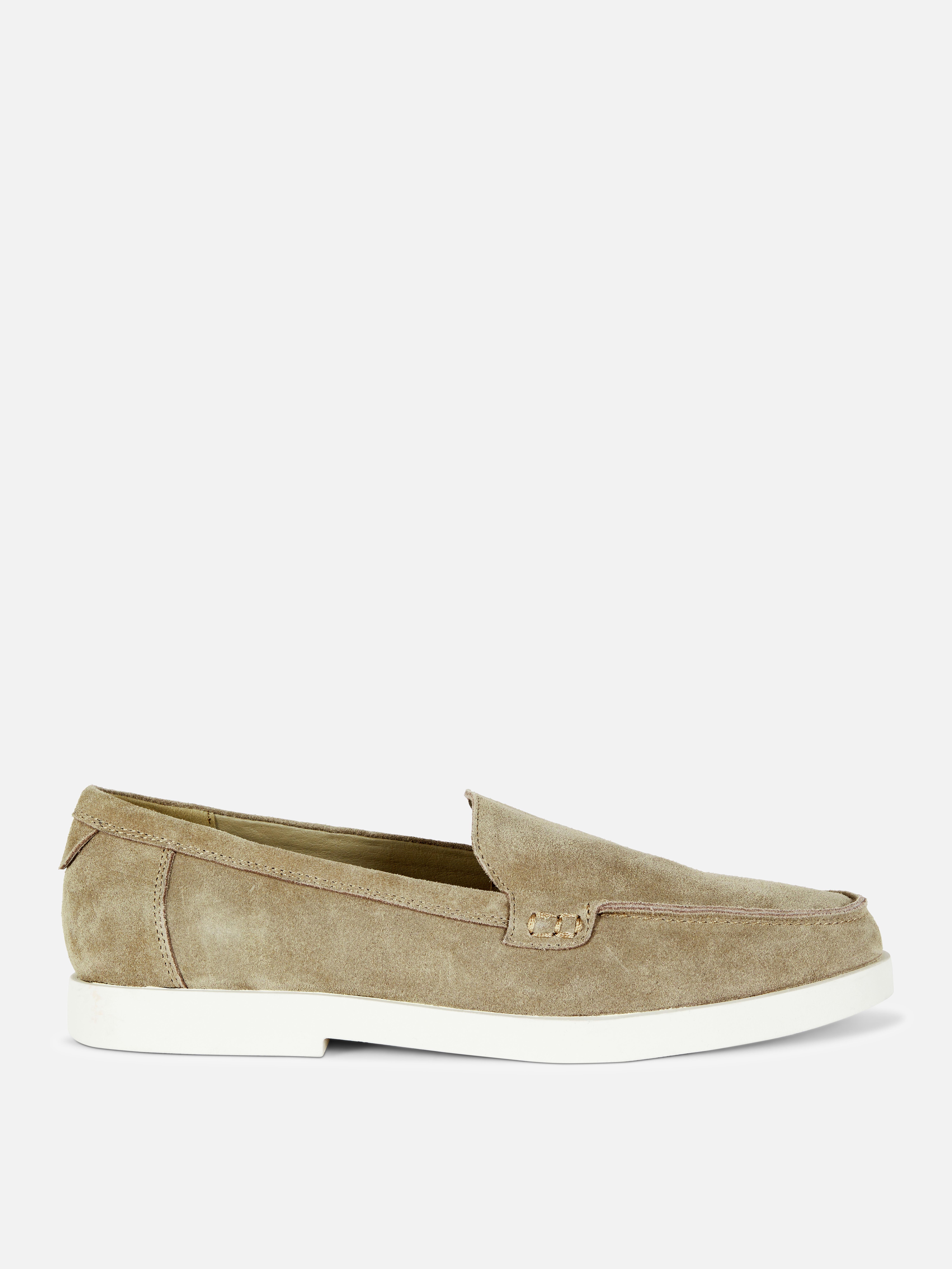 Mocassini in pelle scamosciata Kem