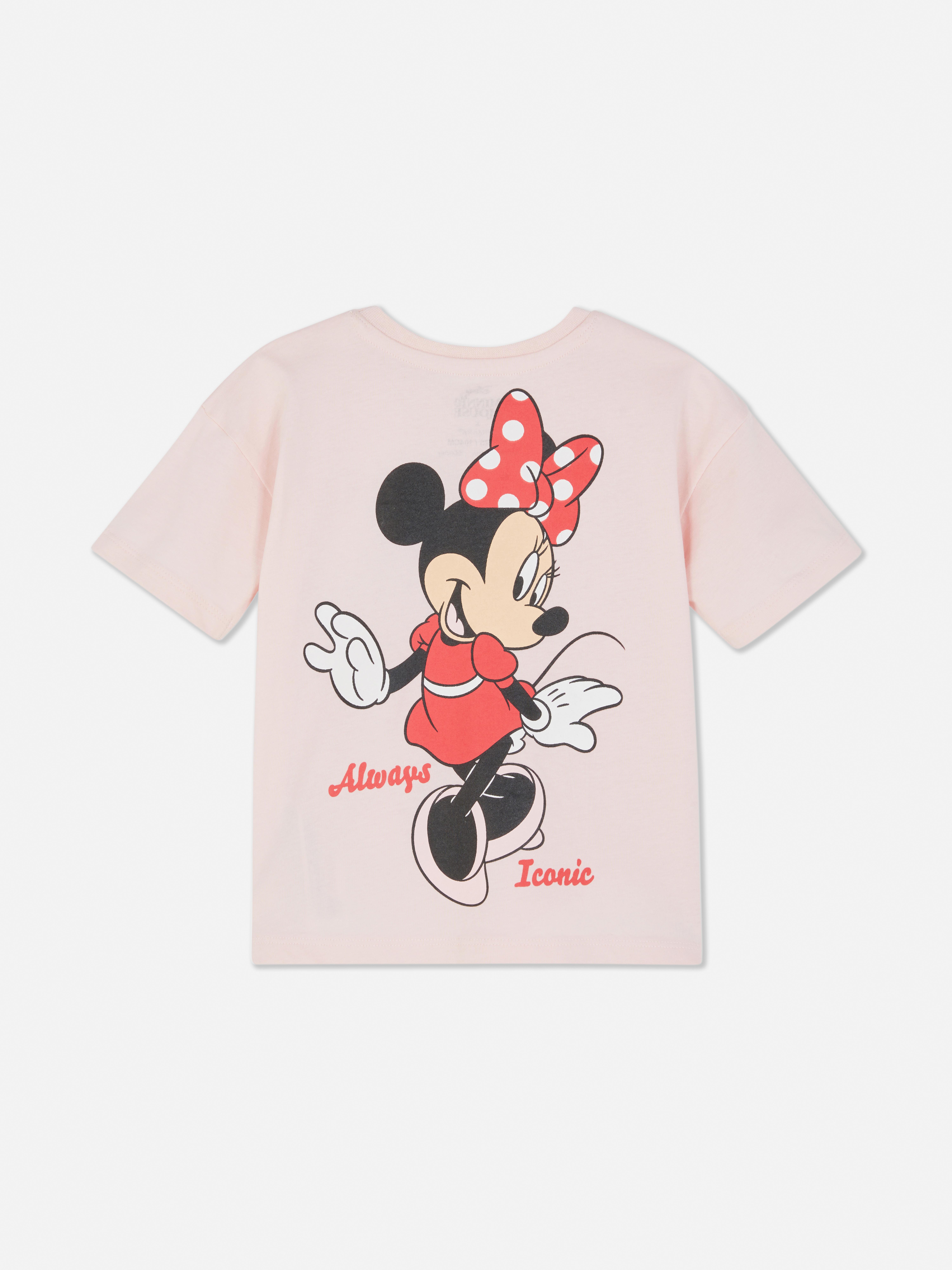 „Disney Minnie Maus“ T-Shirt mit Grafik