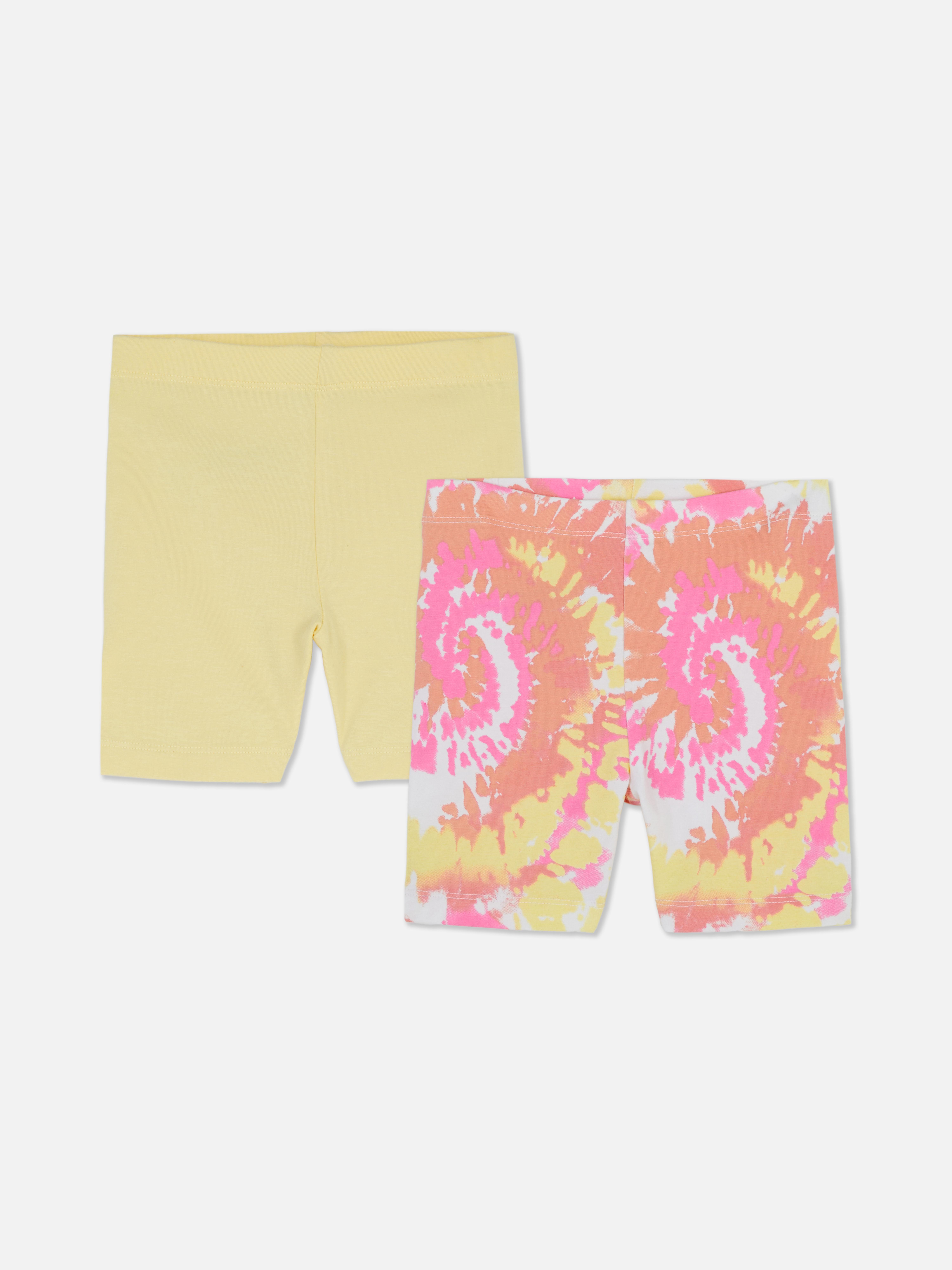 Pack de 2 pantalones cortos de ciclista