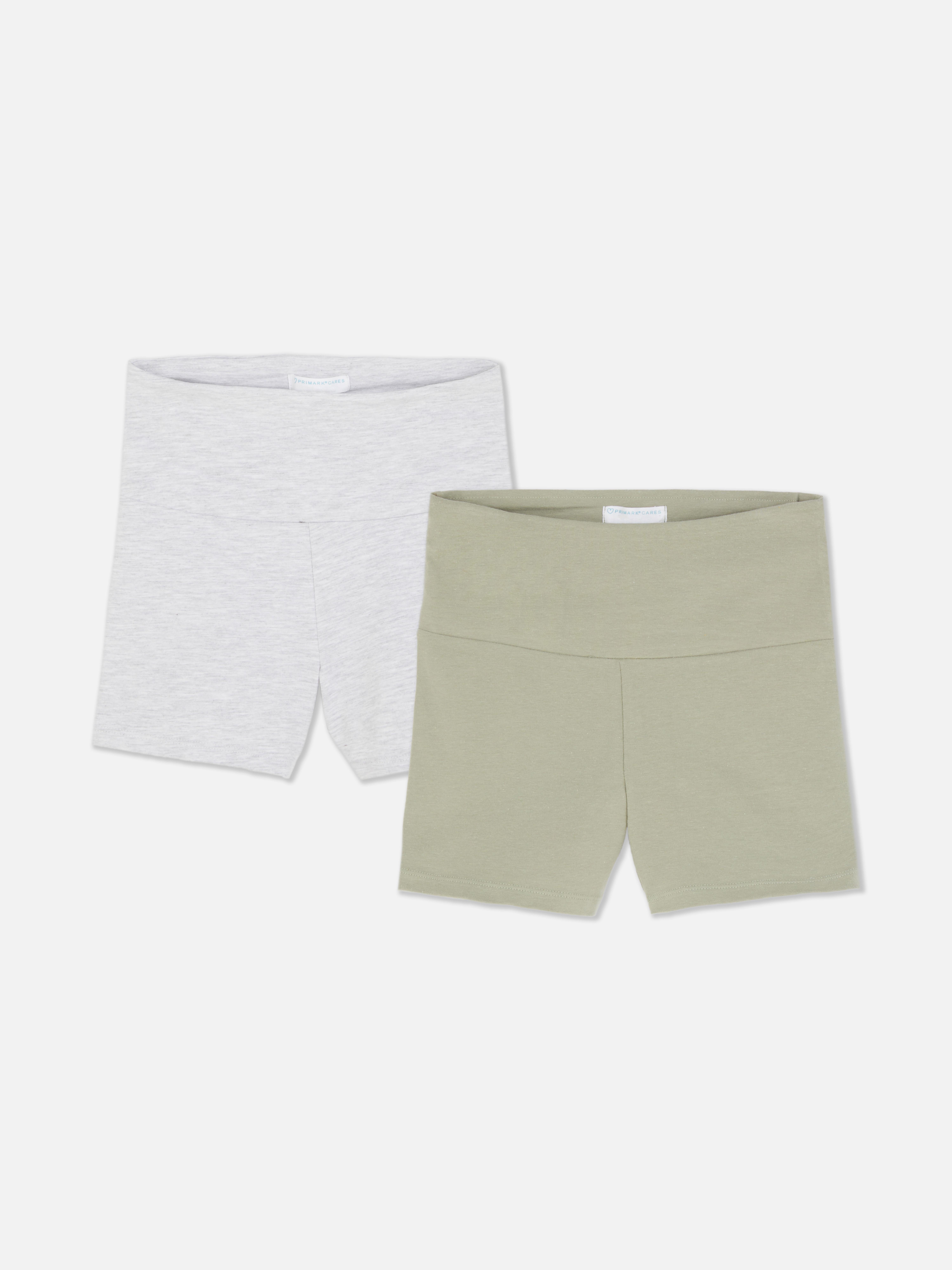 Lot de 2 shorts de yoga stretch
