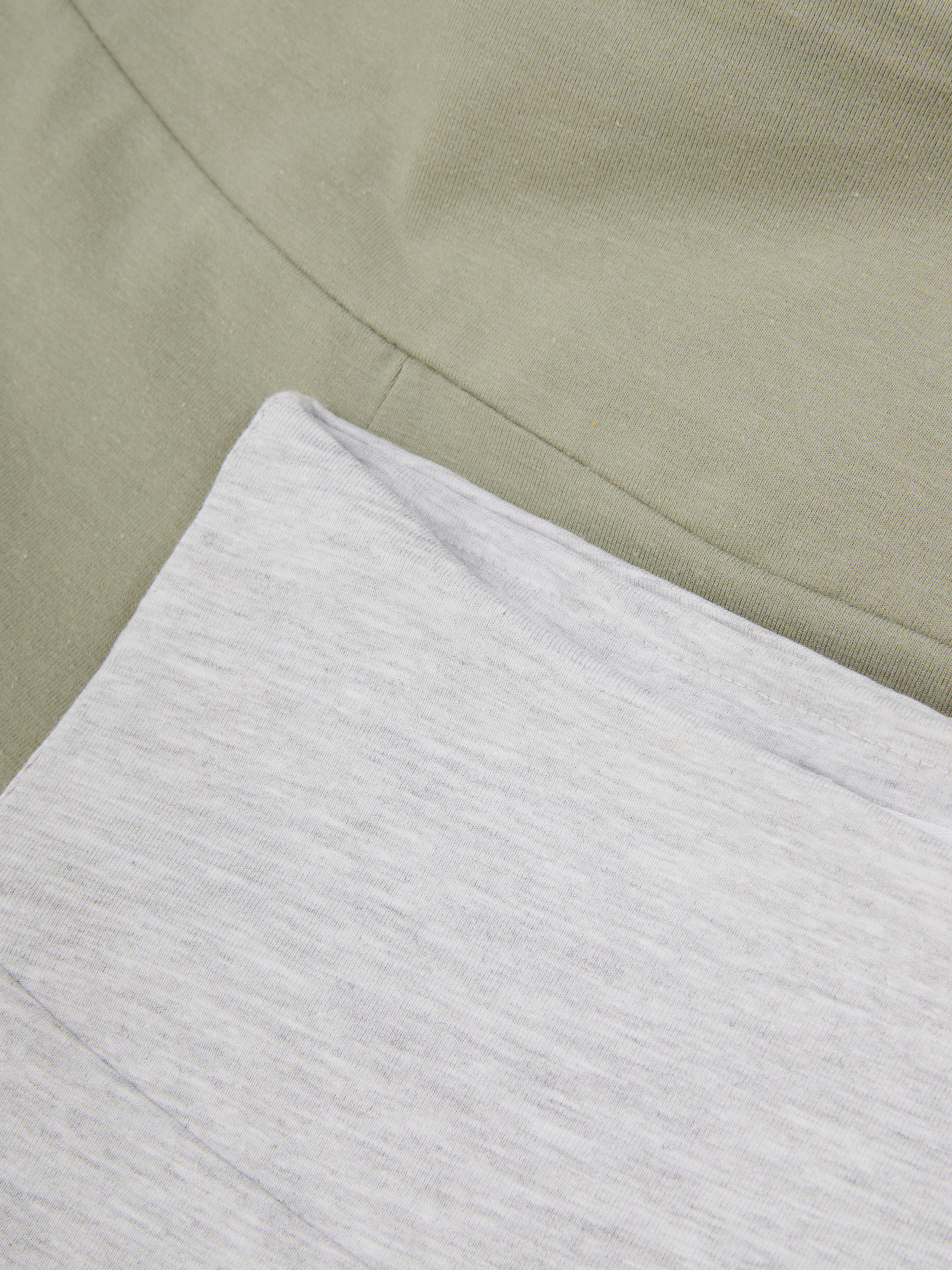 Stretch-Yoga-Shorts, 2er-Pack