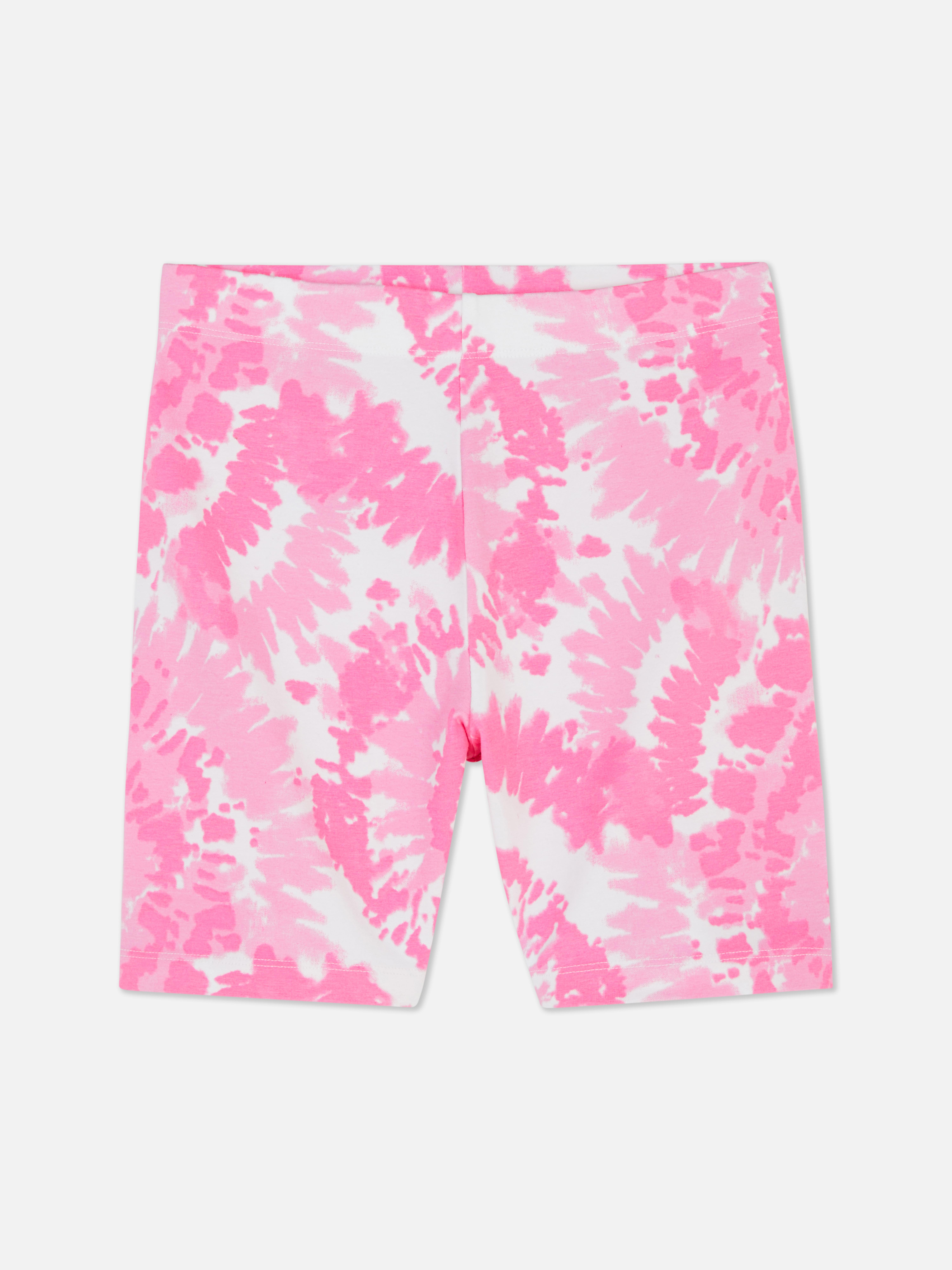 Radlershorts mit Print
