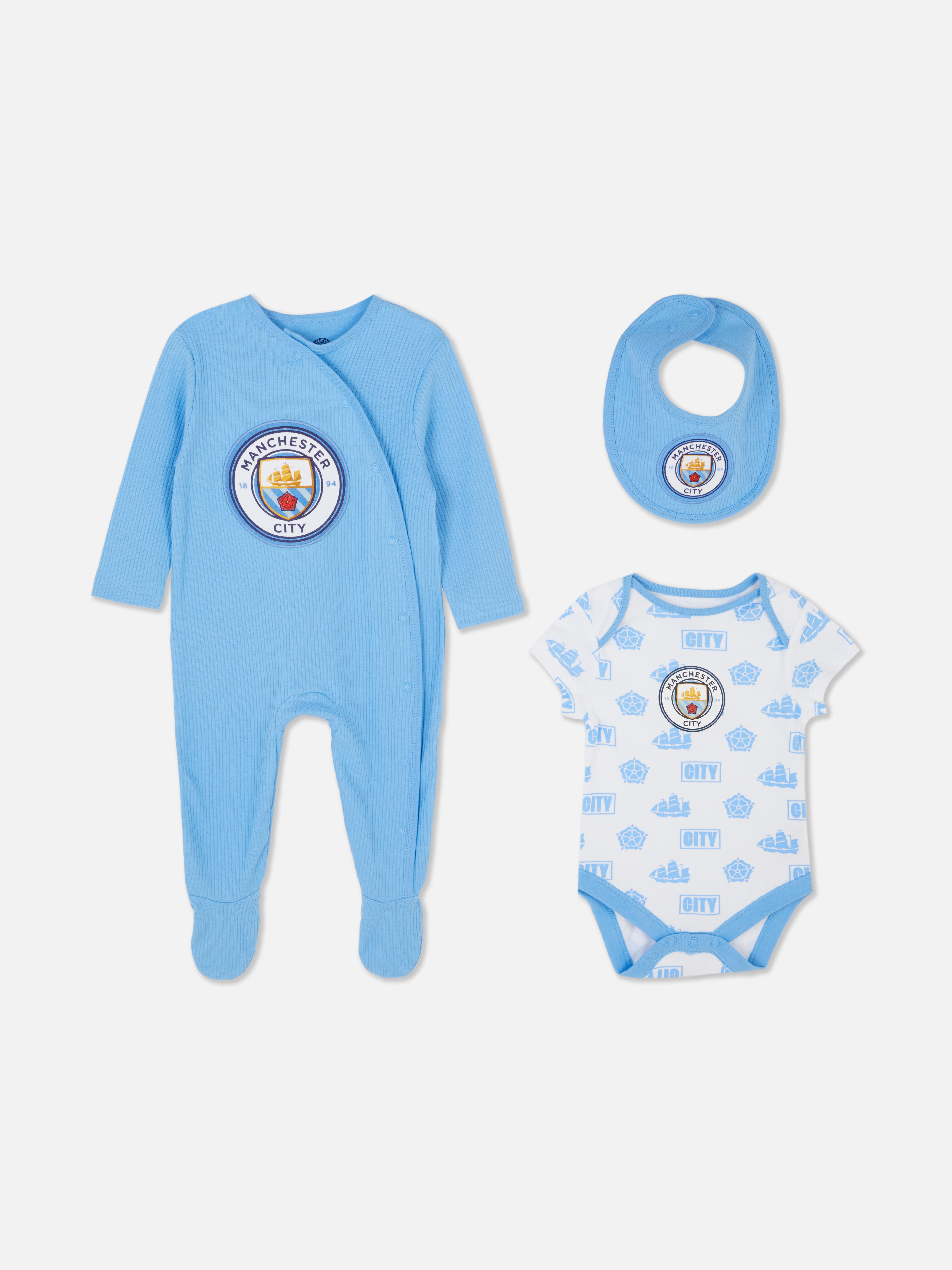 3-Piece Manchester City Starter Set