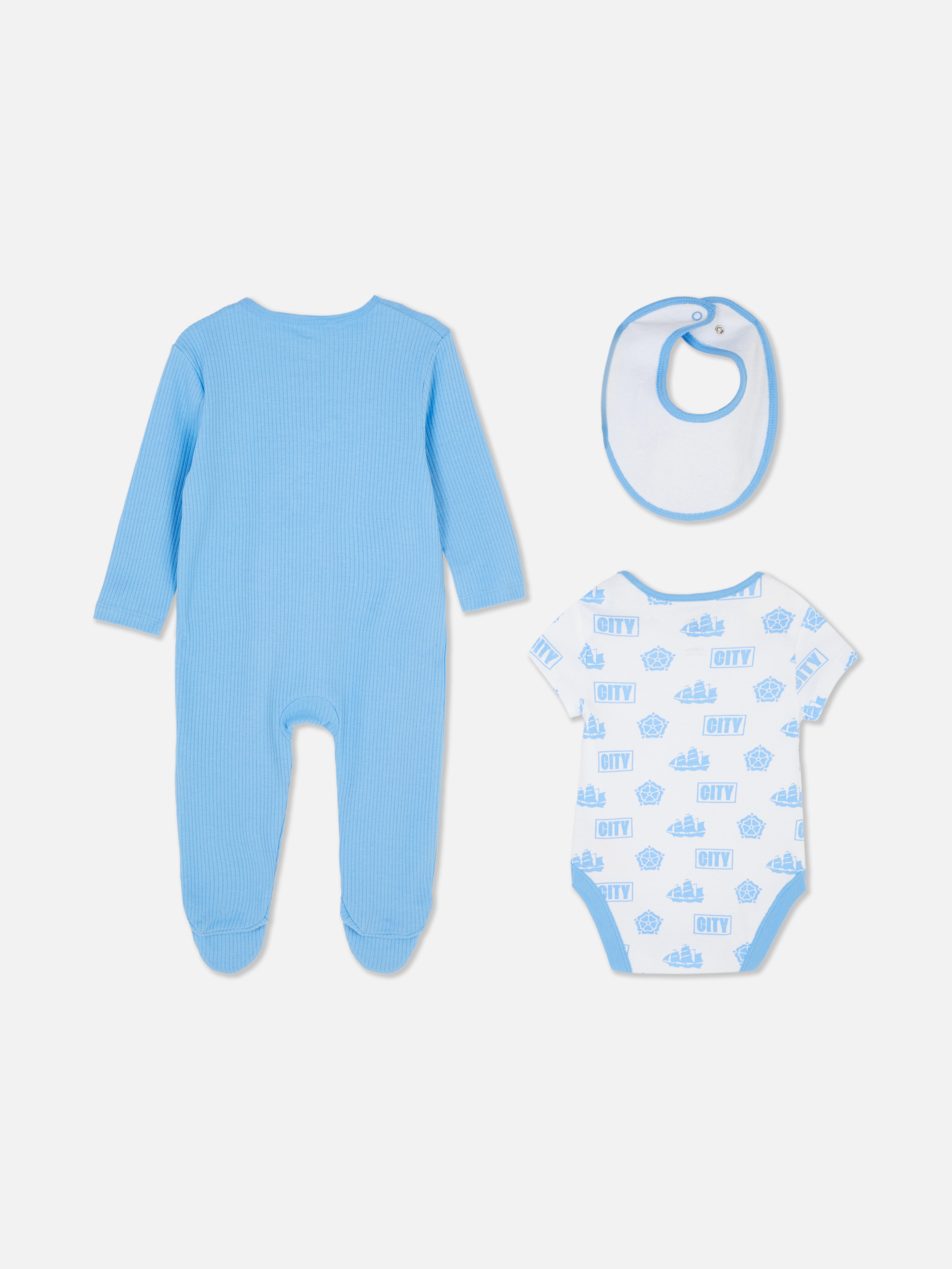 3-Piece Manchester City Starter Set
