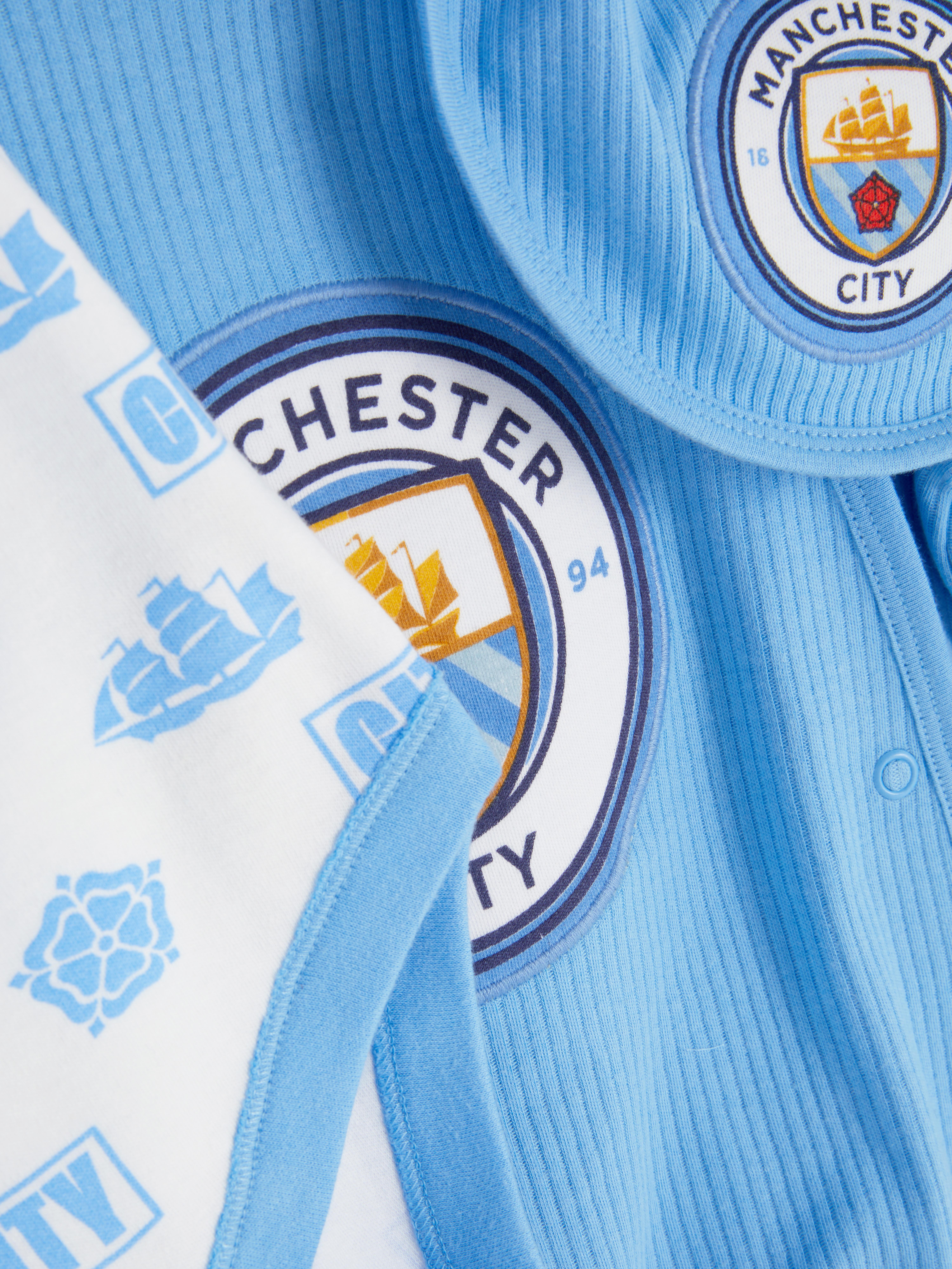 3-Piece Manchester City Starter Set