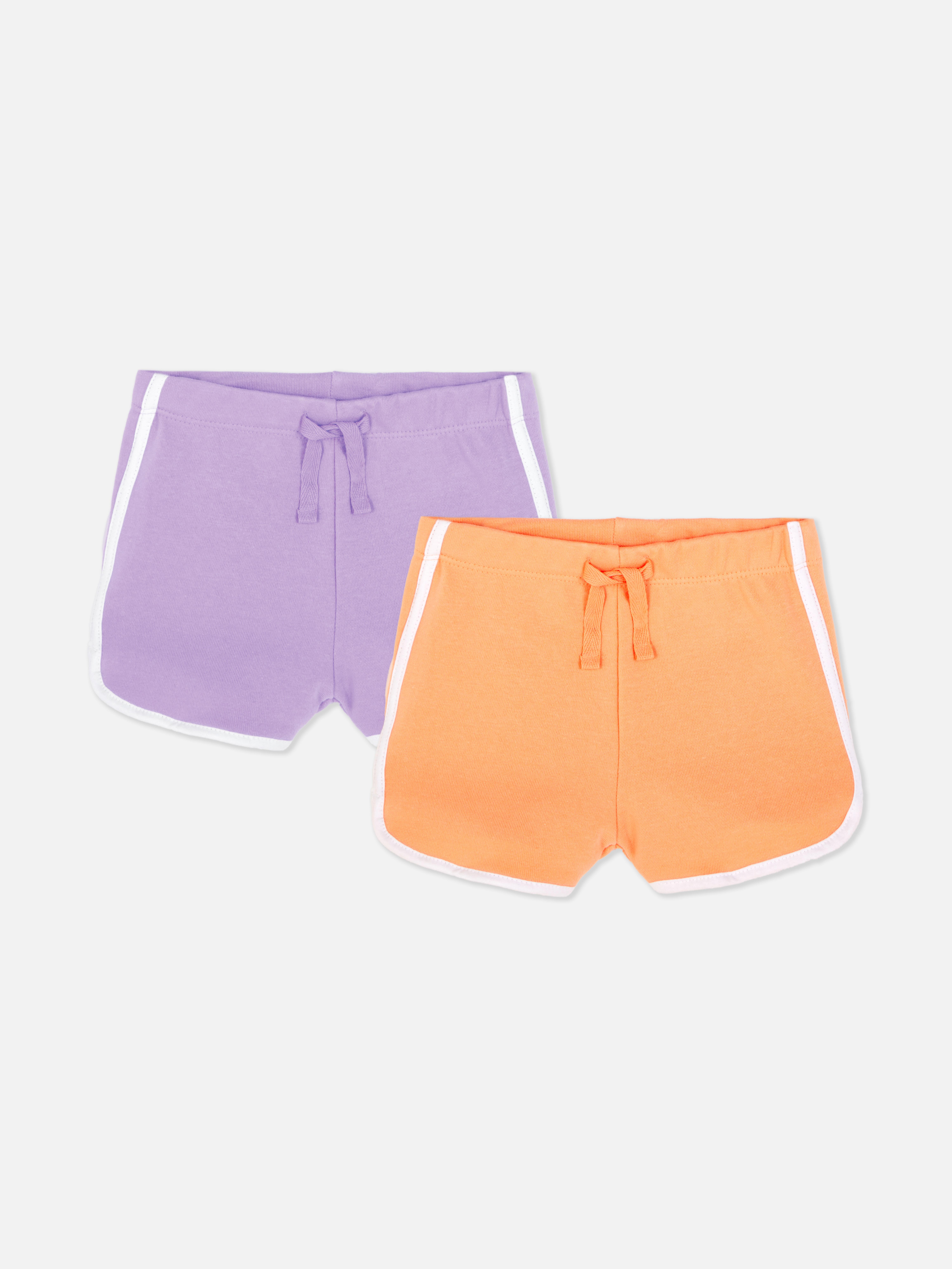 Pack de 2 pantalones cortos informales