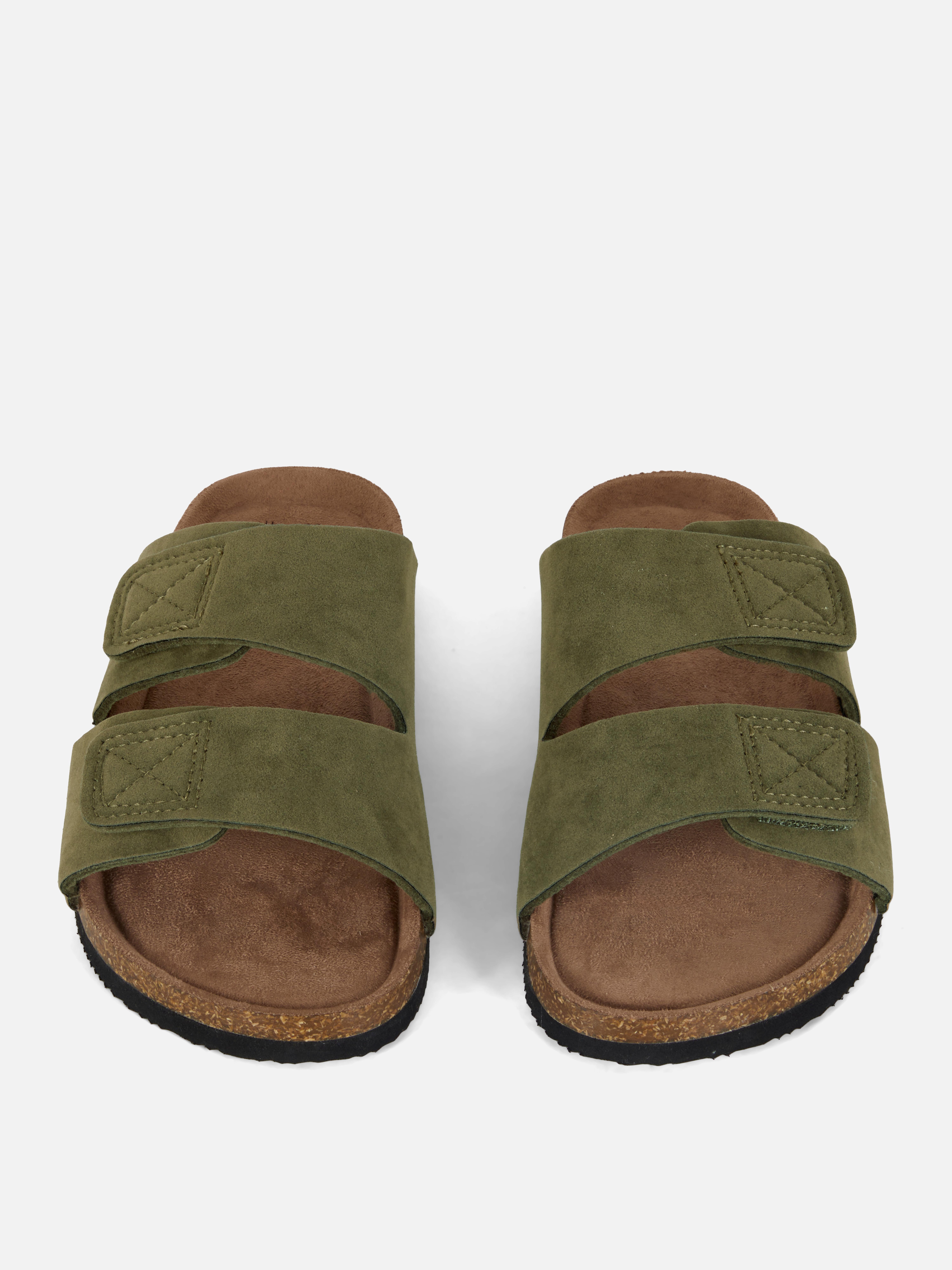 Two Strap Footbed Sandals