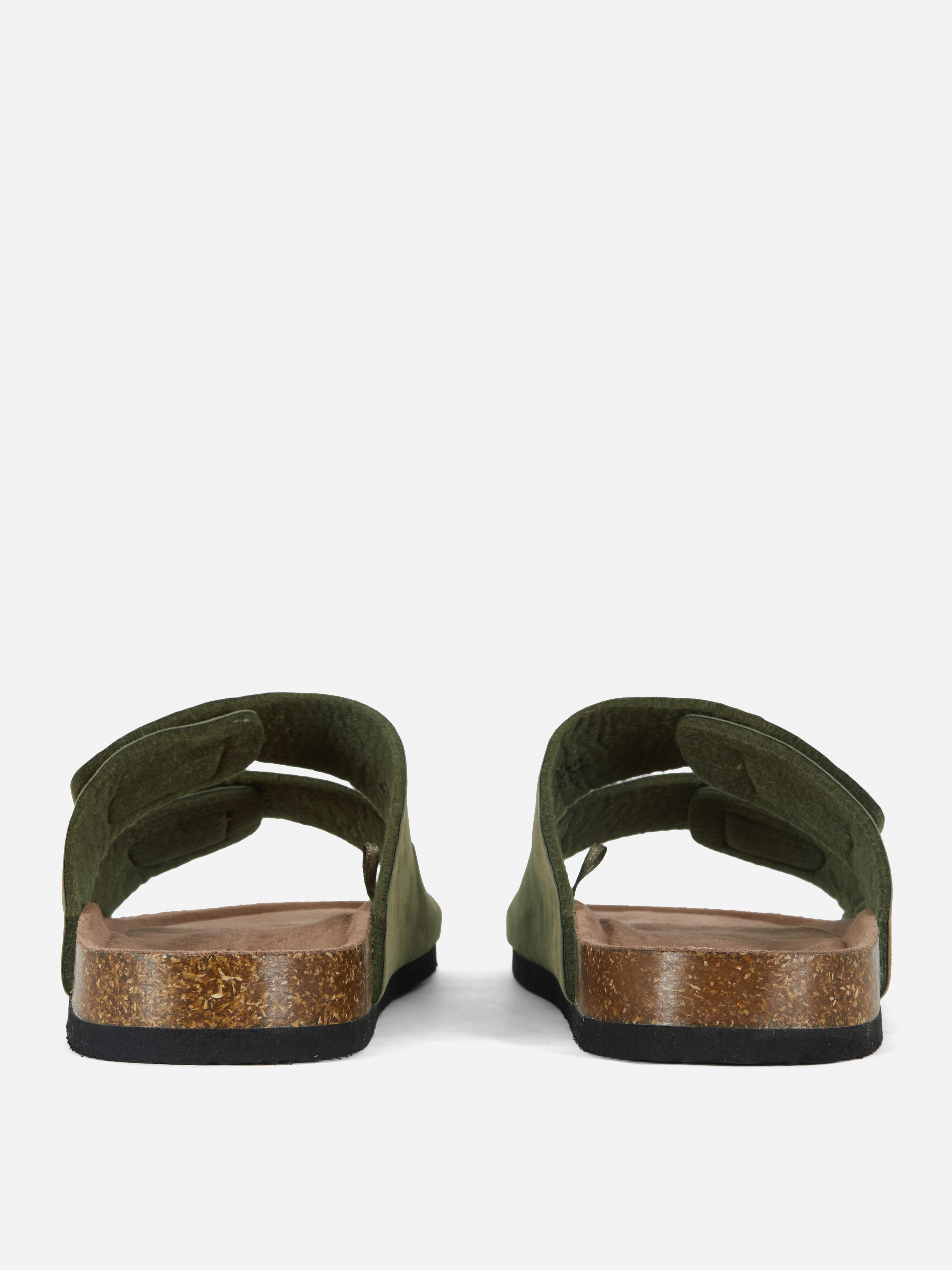 Two Strap Footbed Sandals