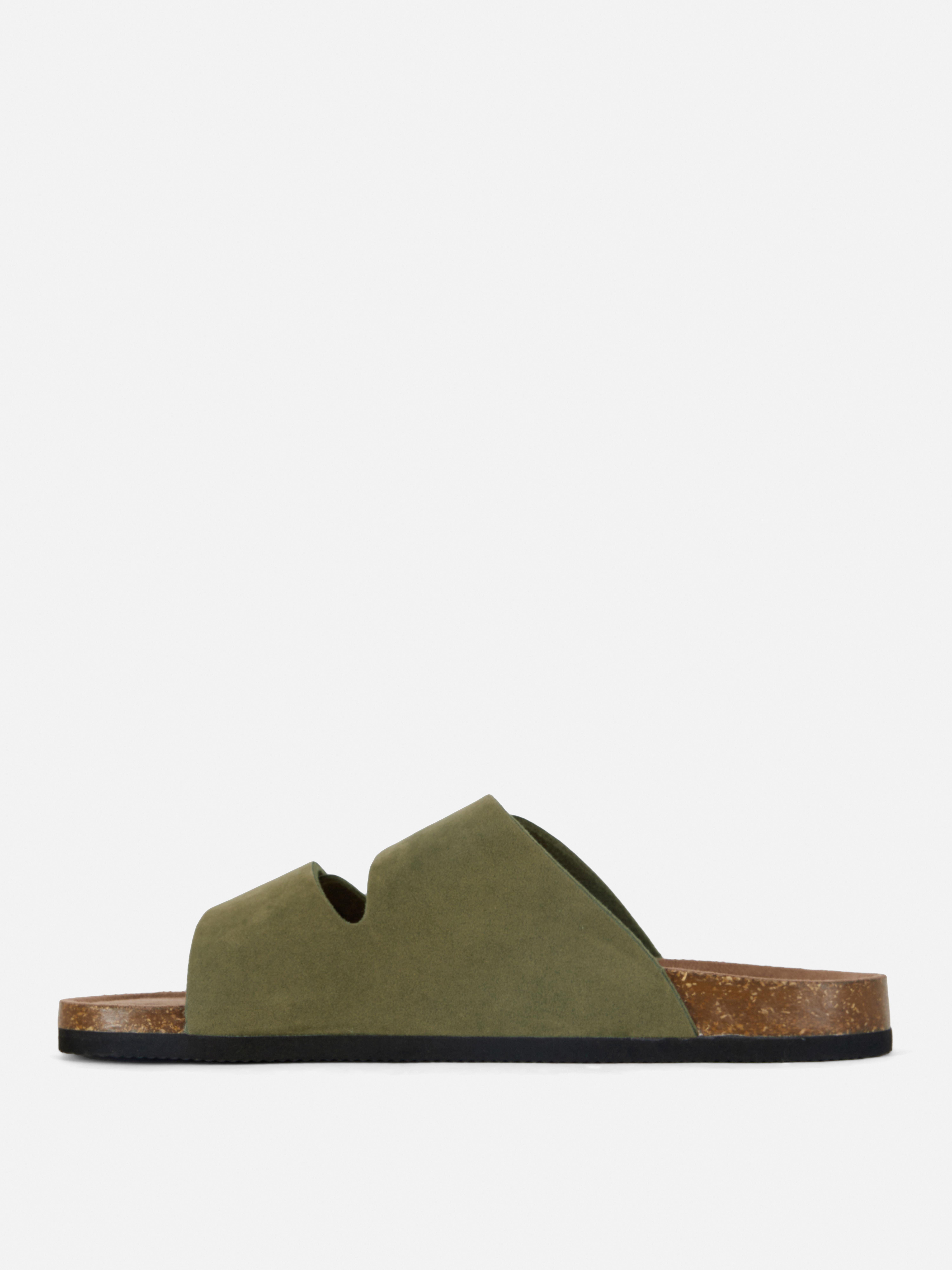 Two Strap Footbed Sandals