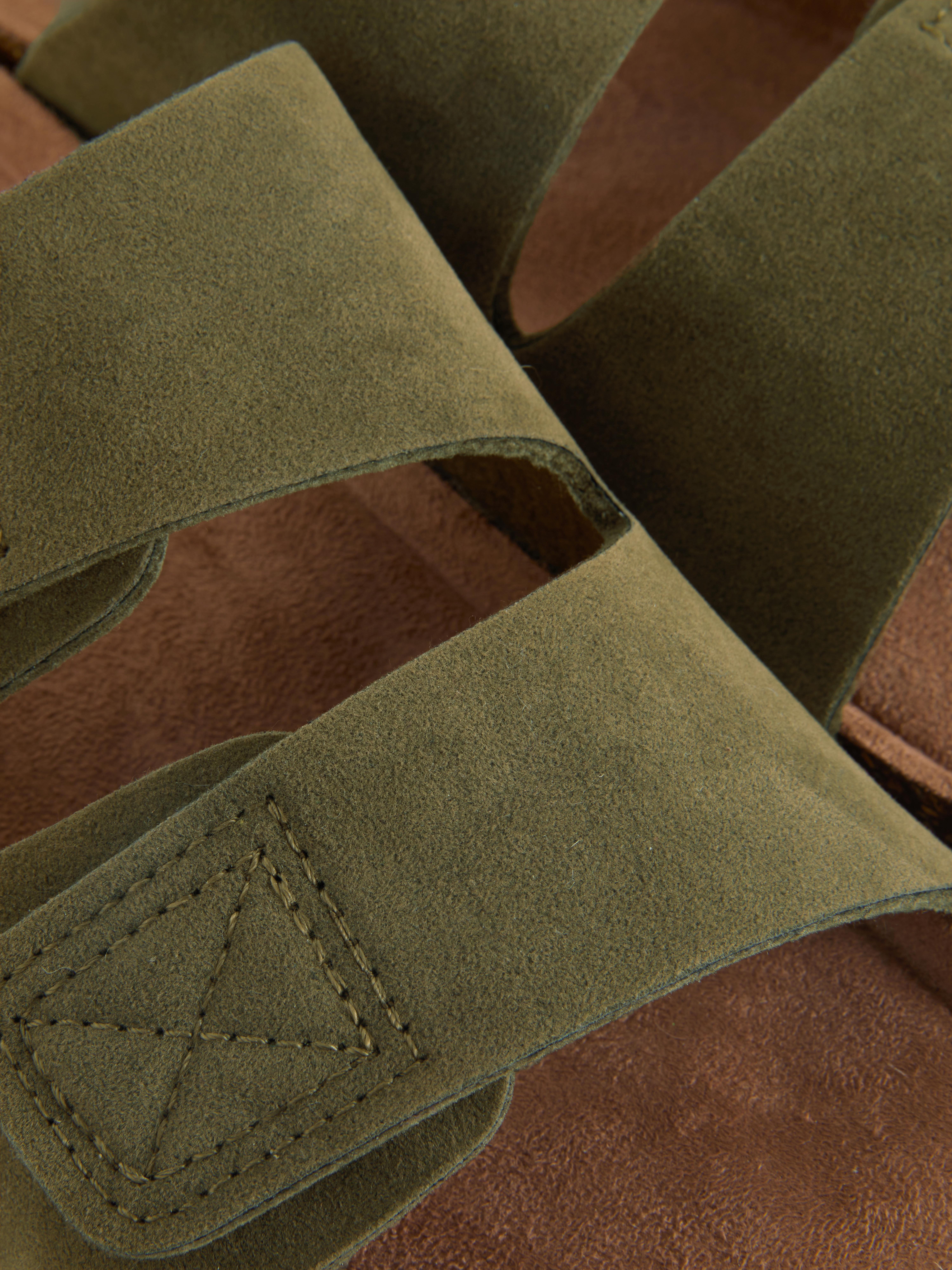 Two Strap Footbed Sandals