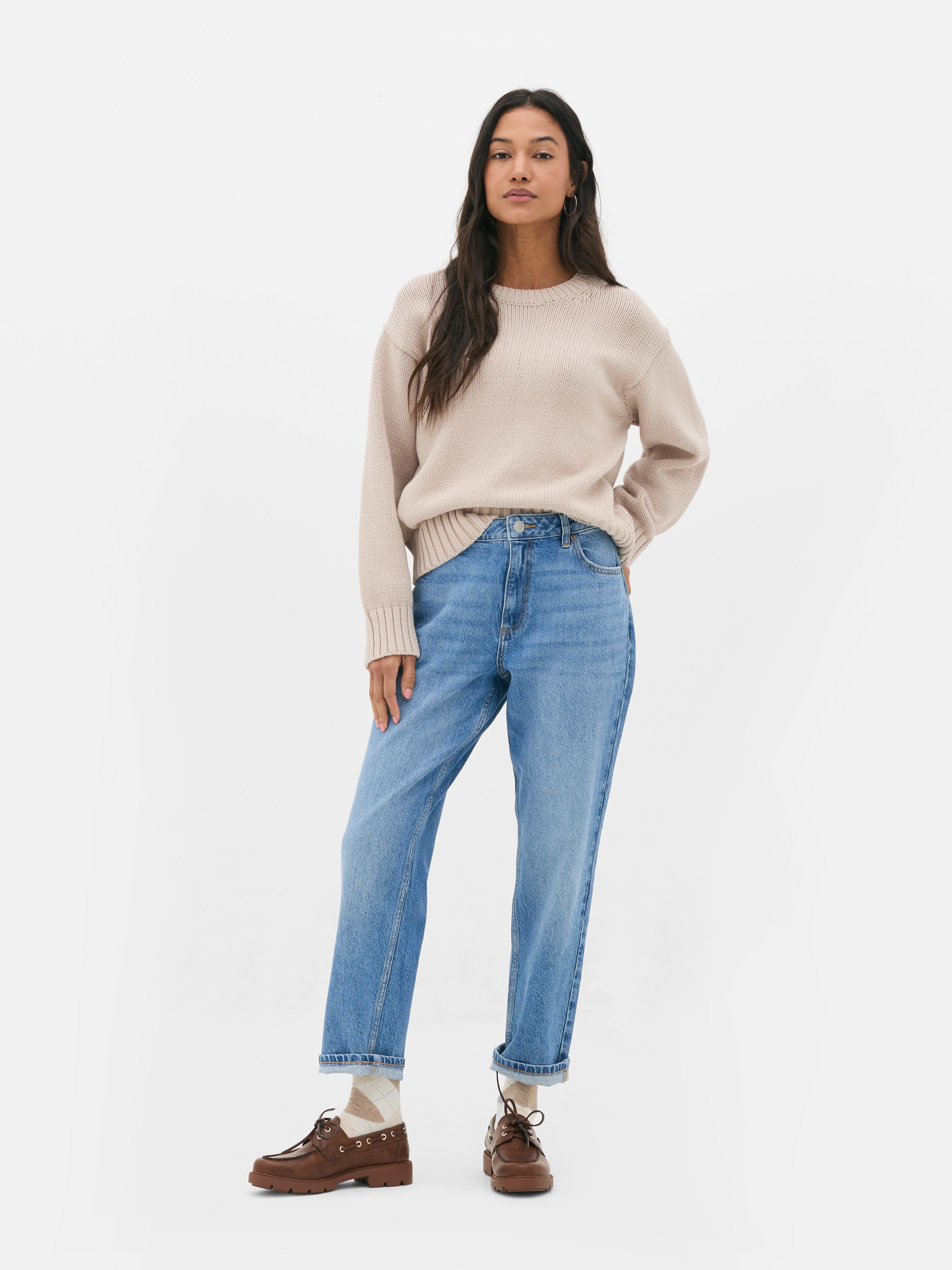 Slim Straight Leg Jeans