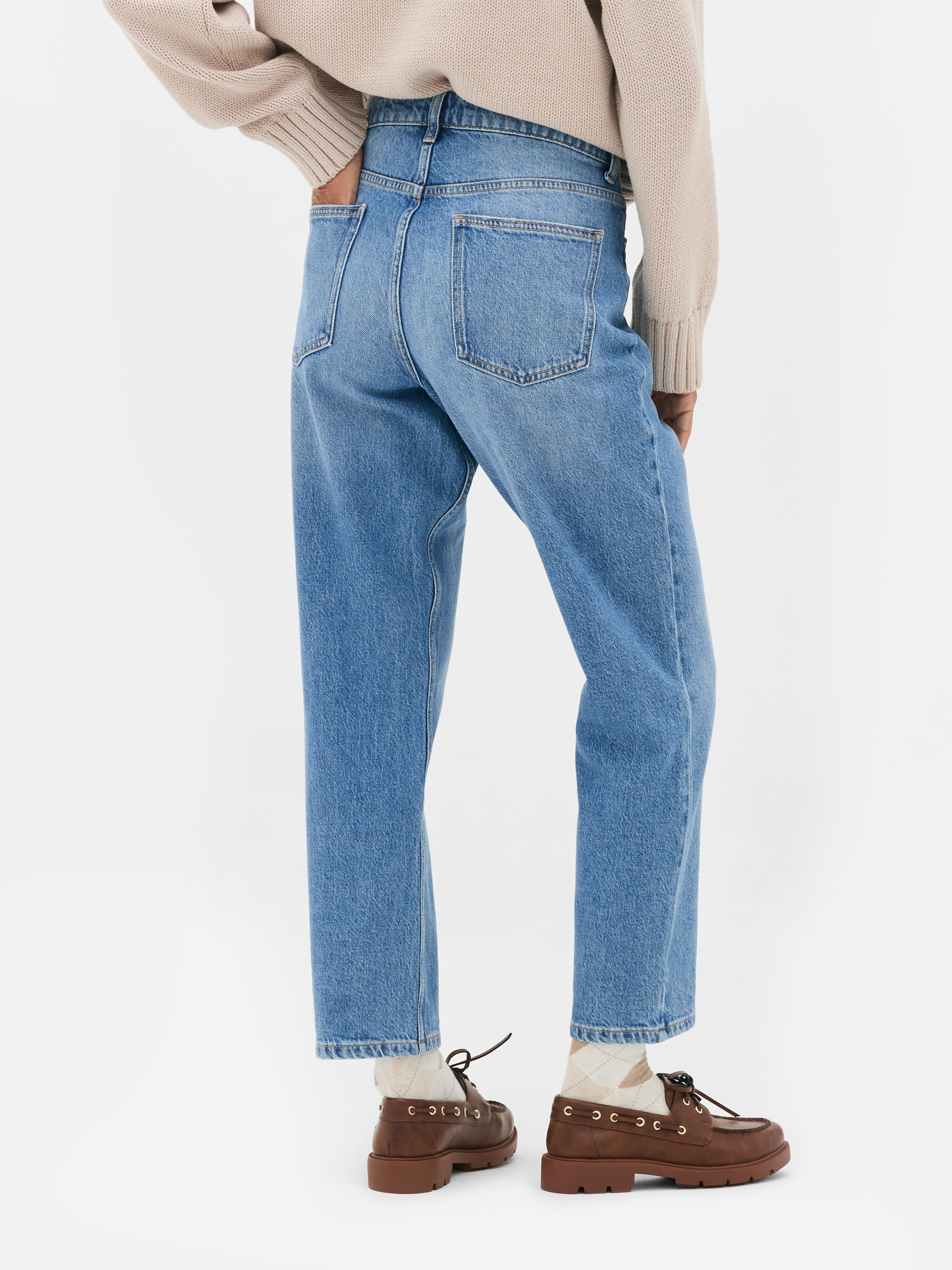 Slim Straight Leg Jeans