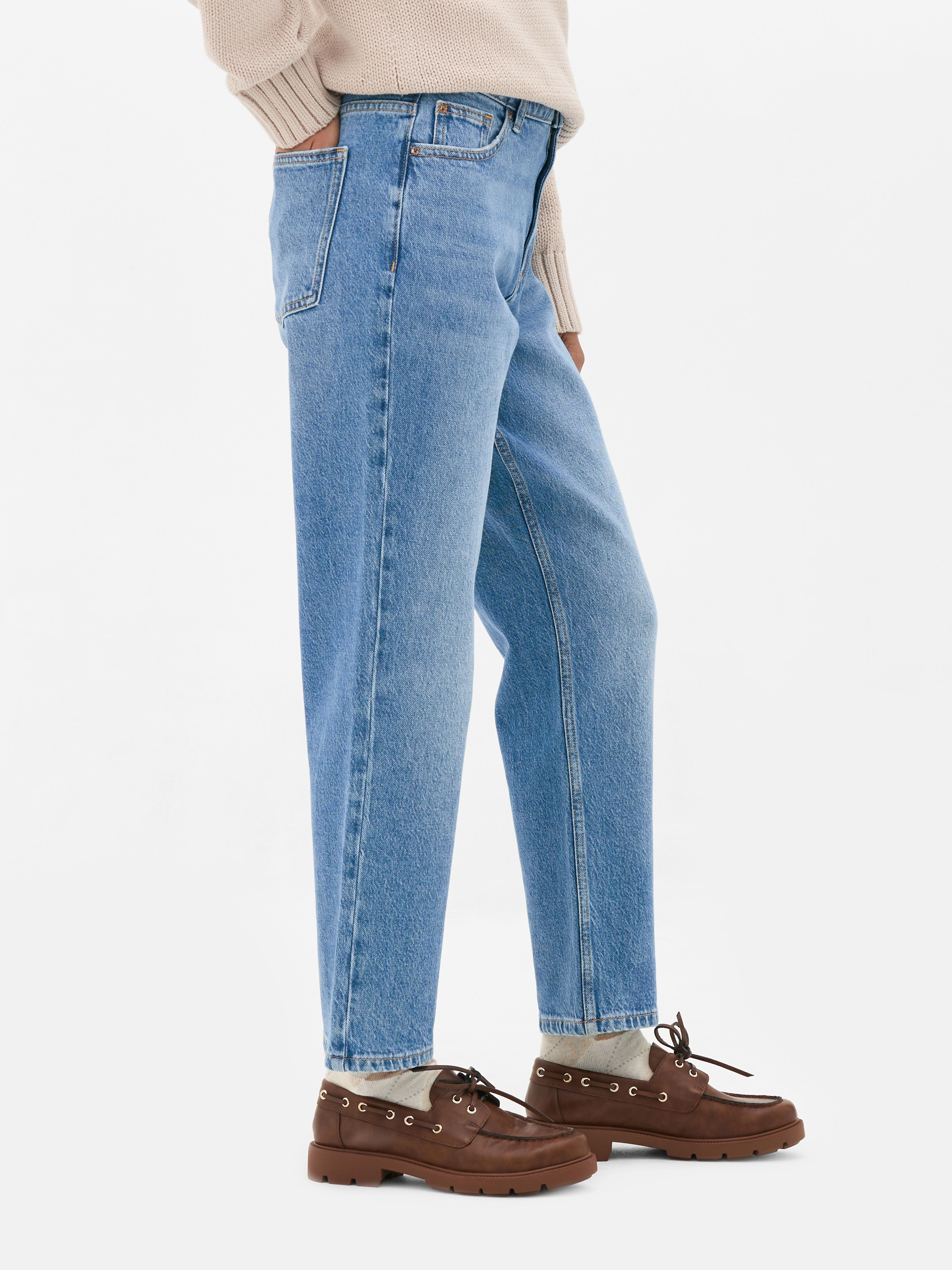 Slim Straight Leg Jeans