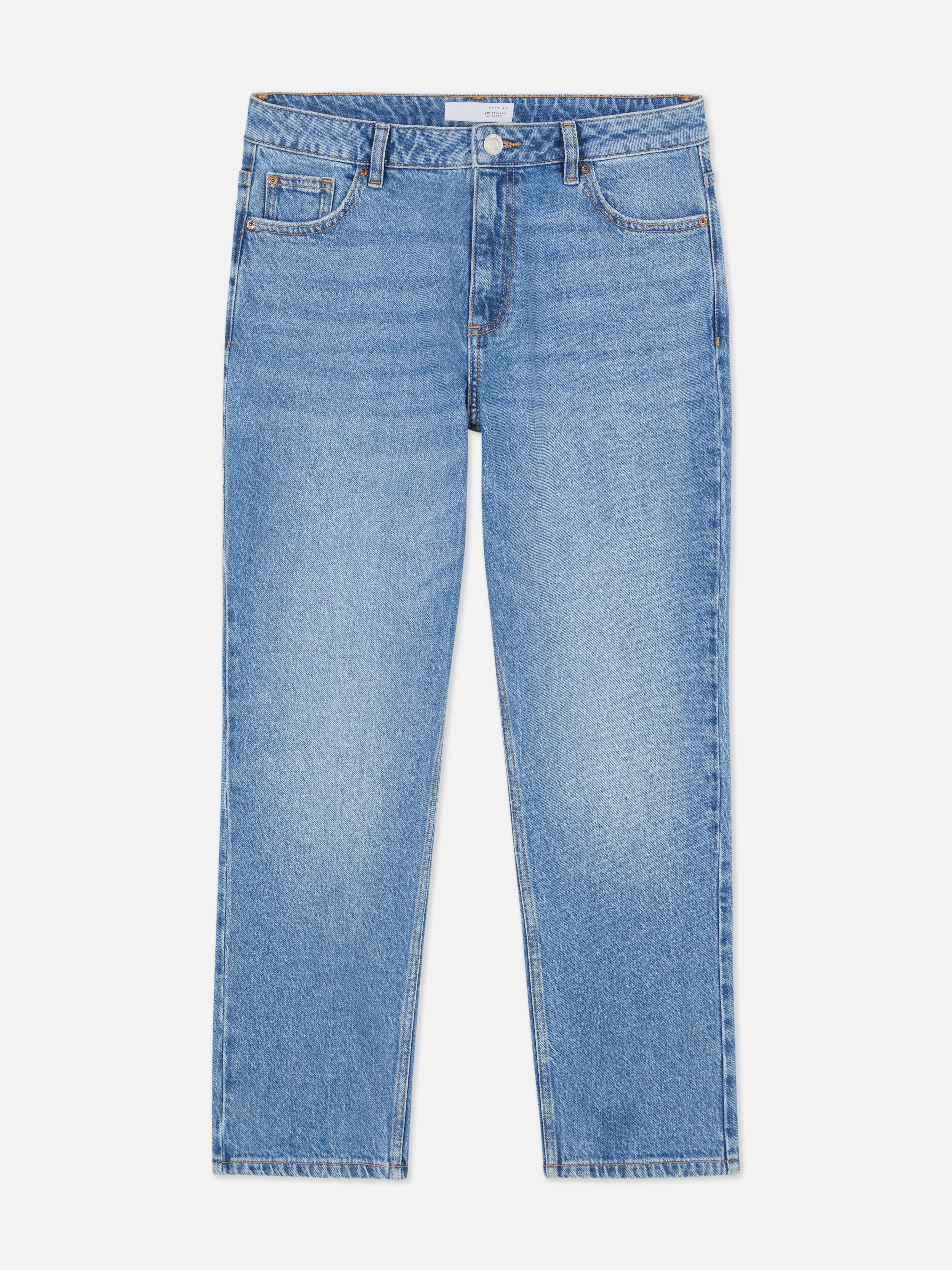 Slim Straight Leg Jeans