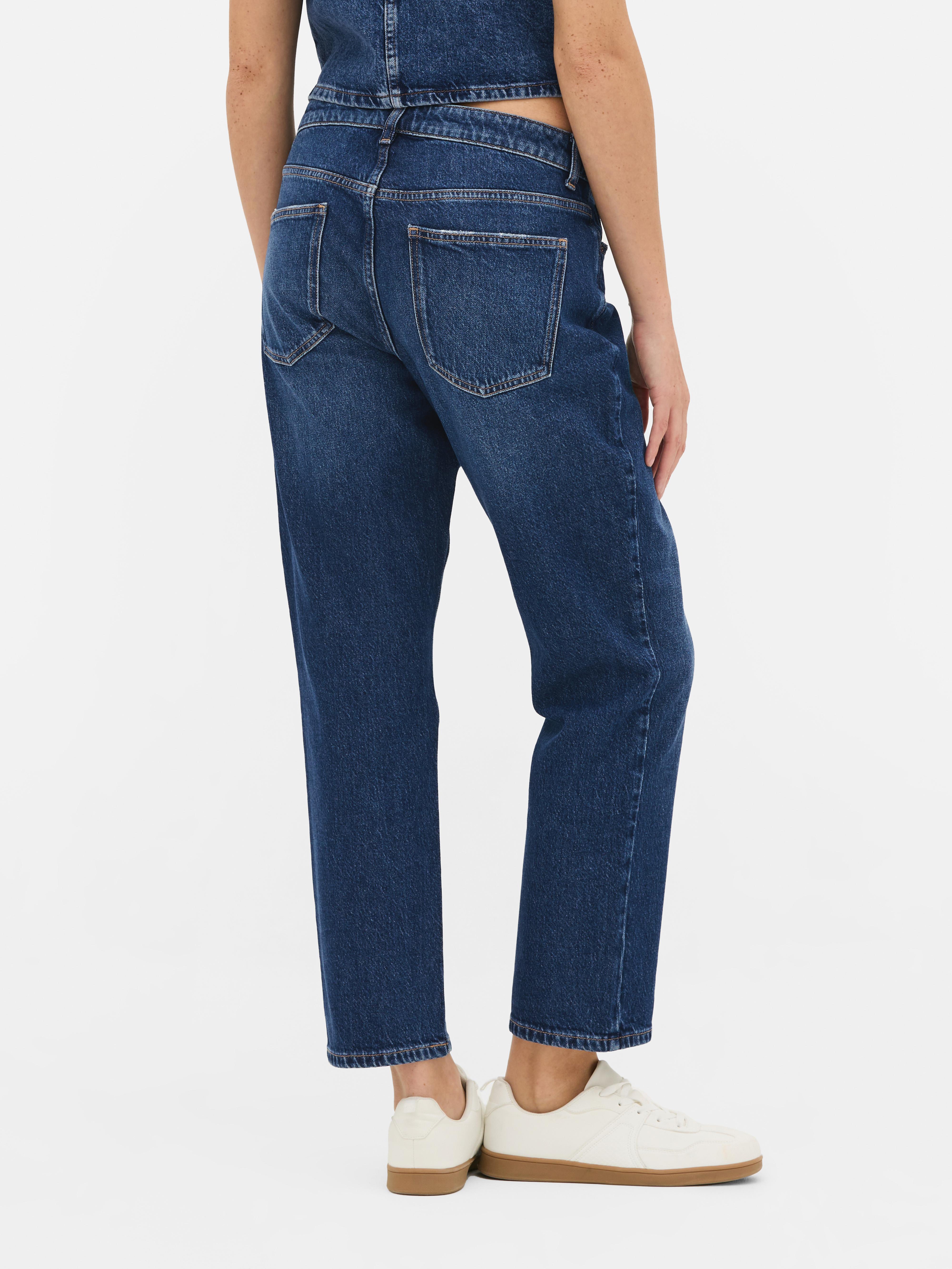 Slim Straight Leg Jeans