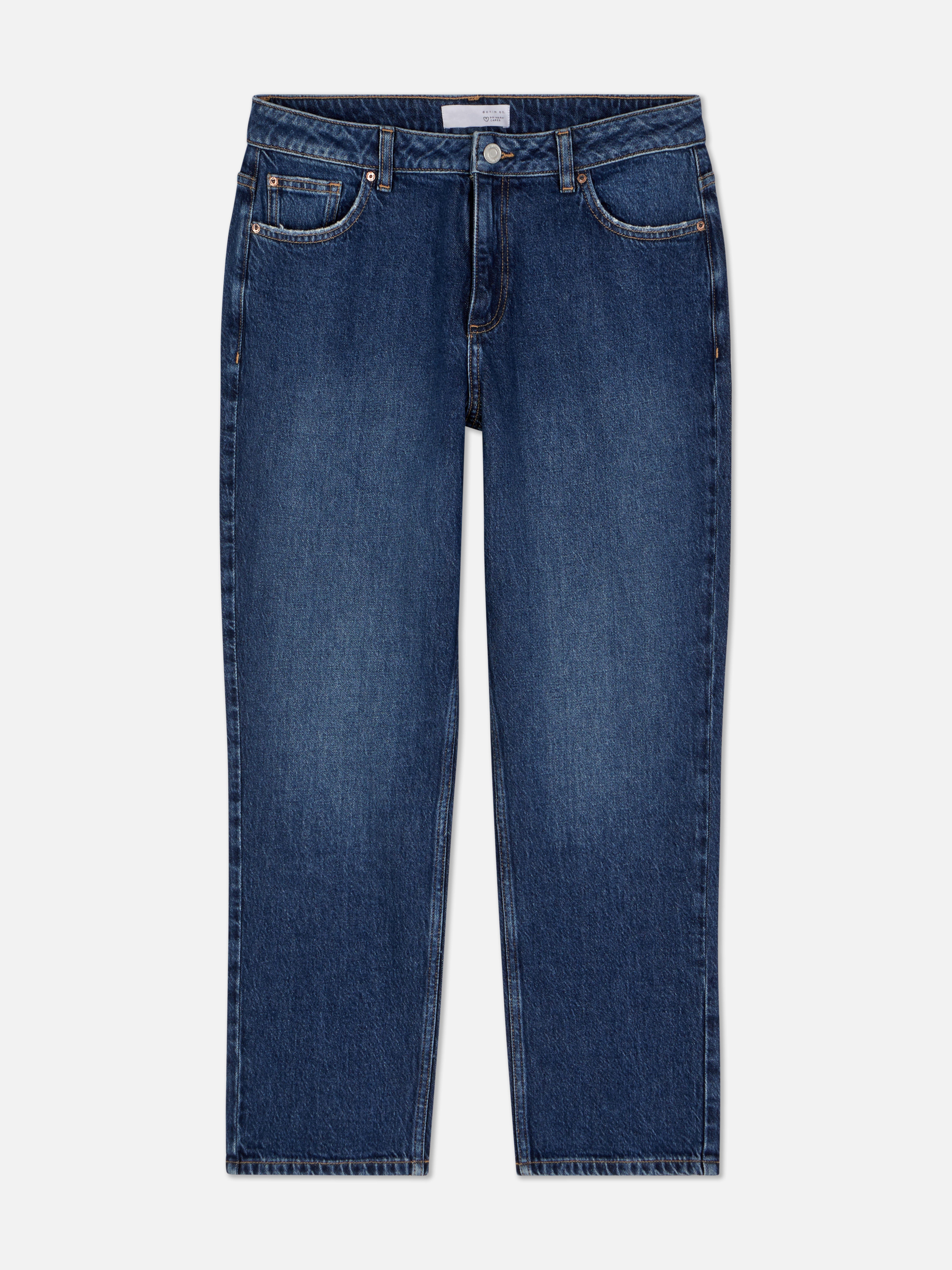 Slim Straight Leg Jeans