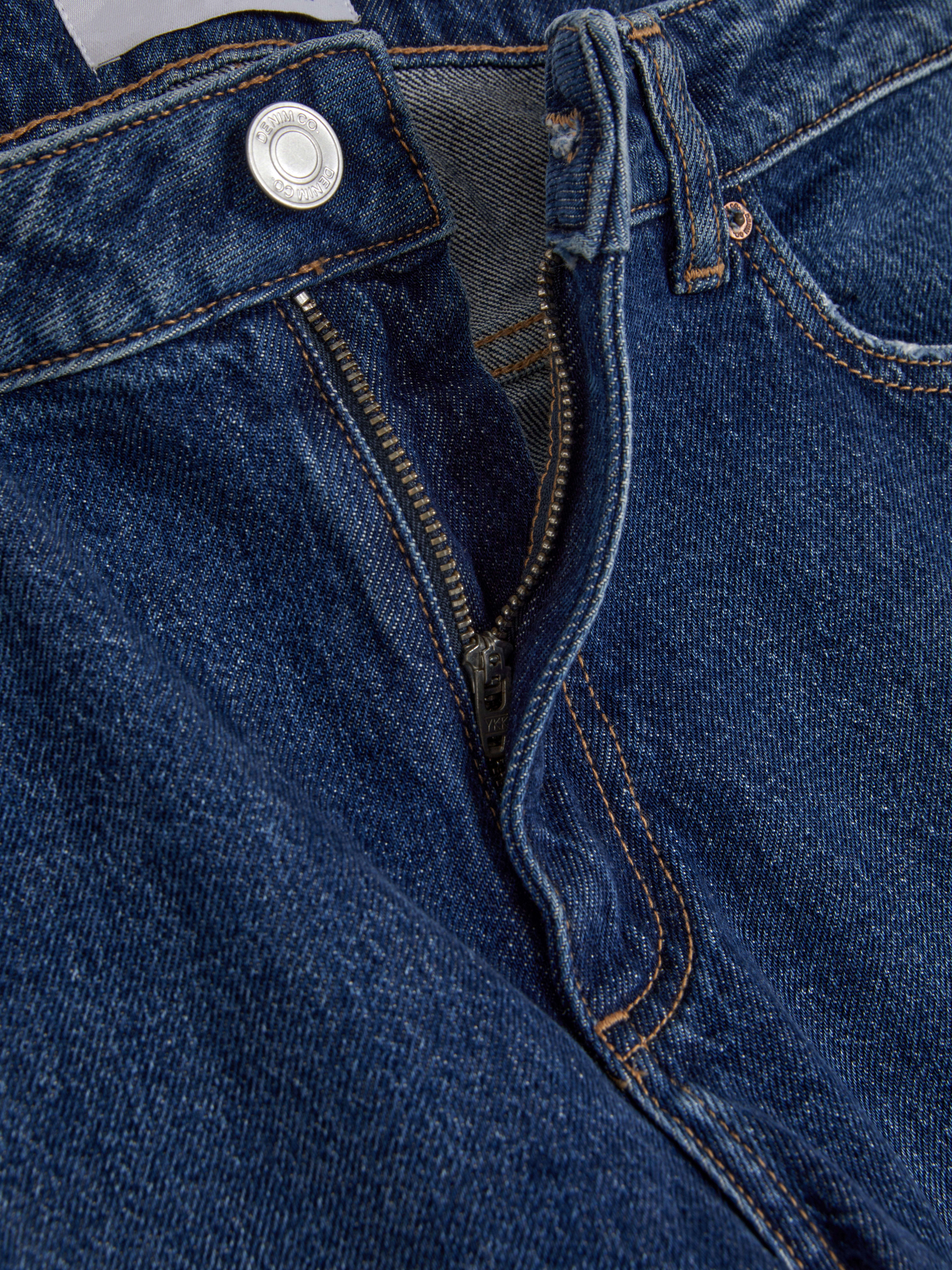 Slim Straight Leg Jeans