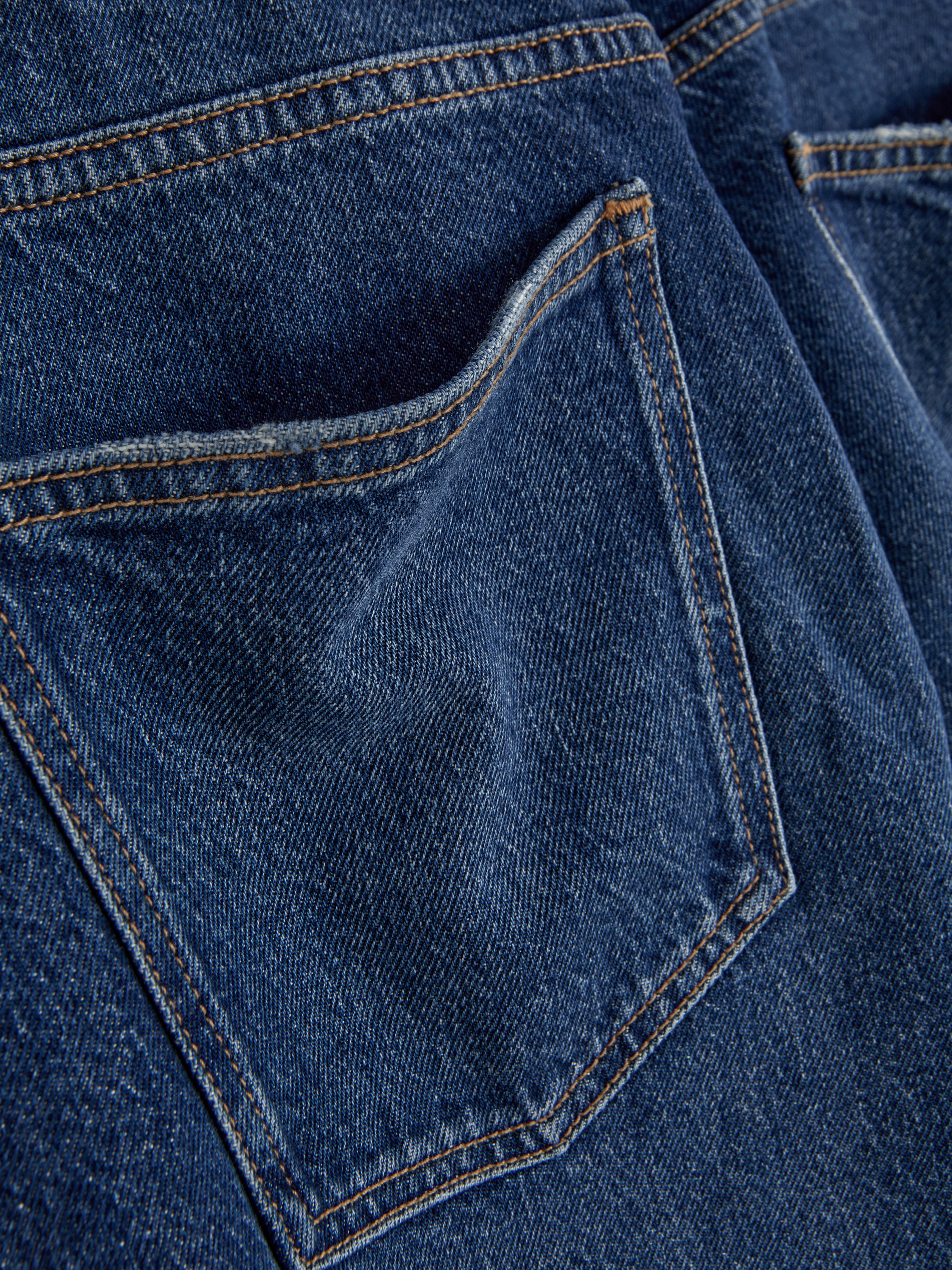 Slim Straight Leg Jeans
