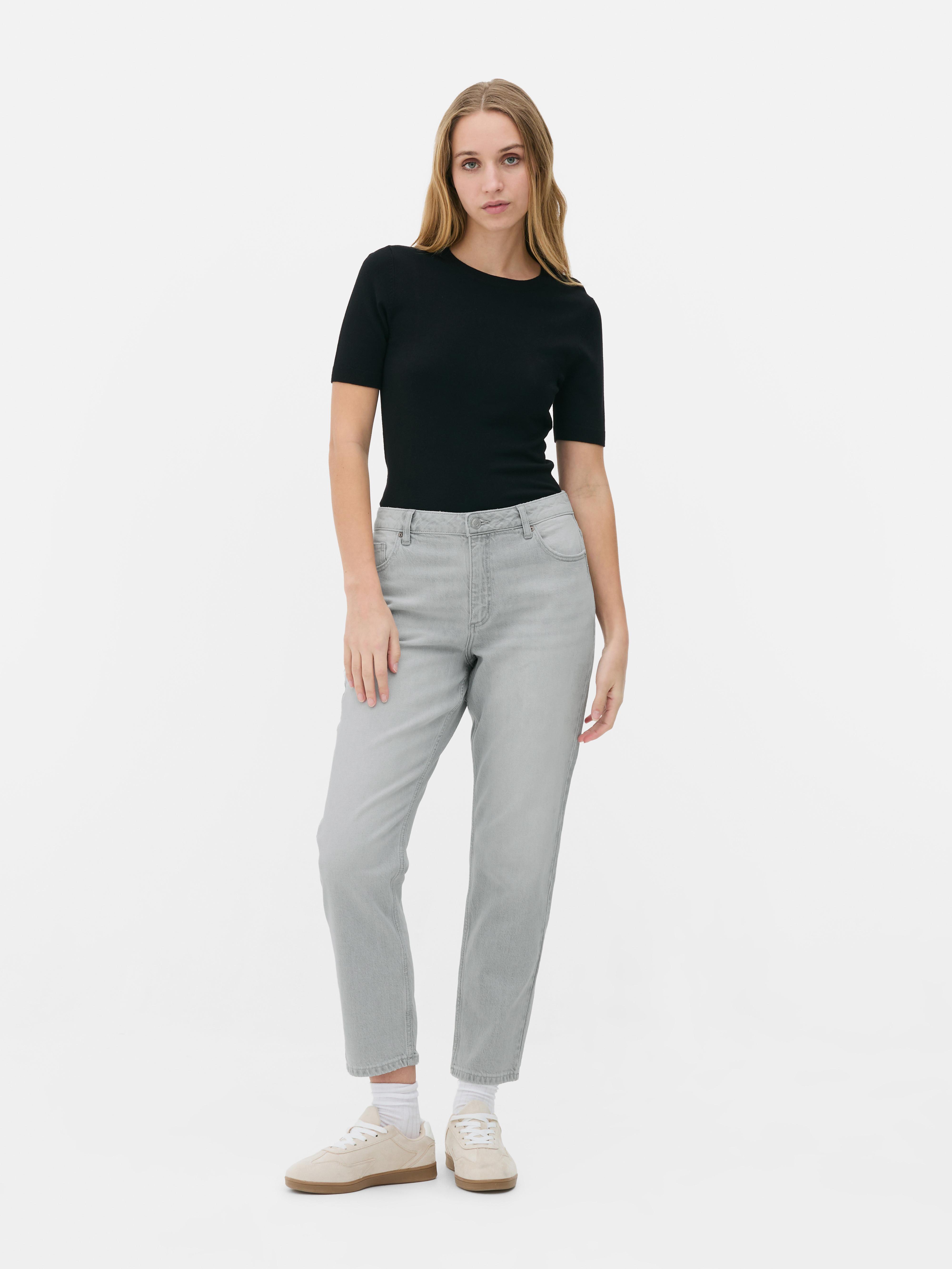 Slim Straight Leg Jeans | Regular