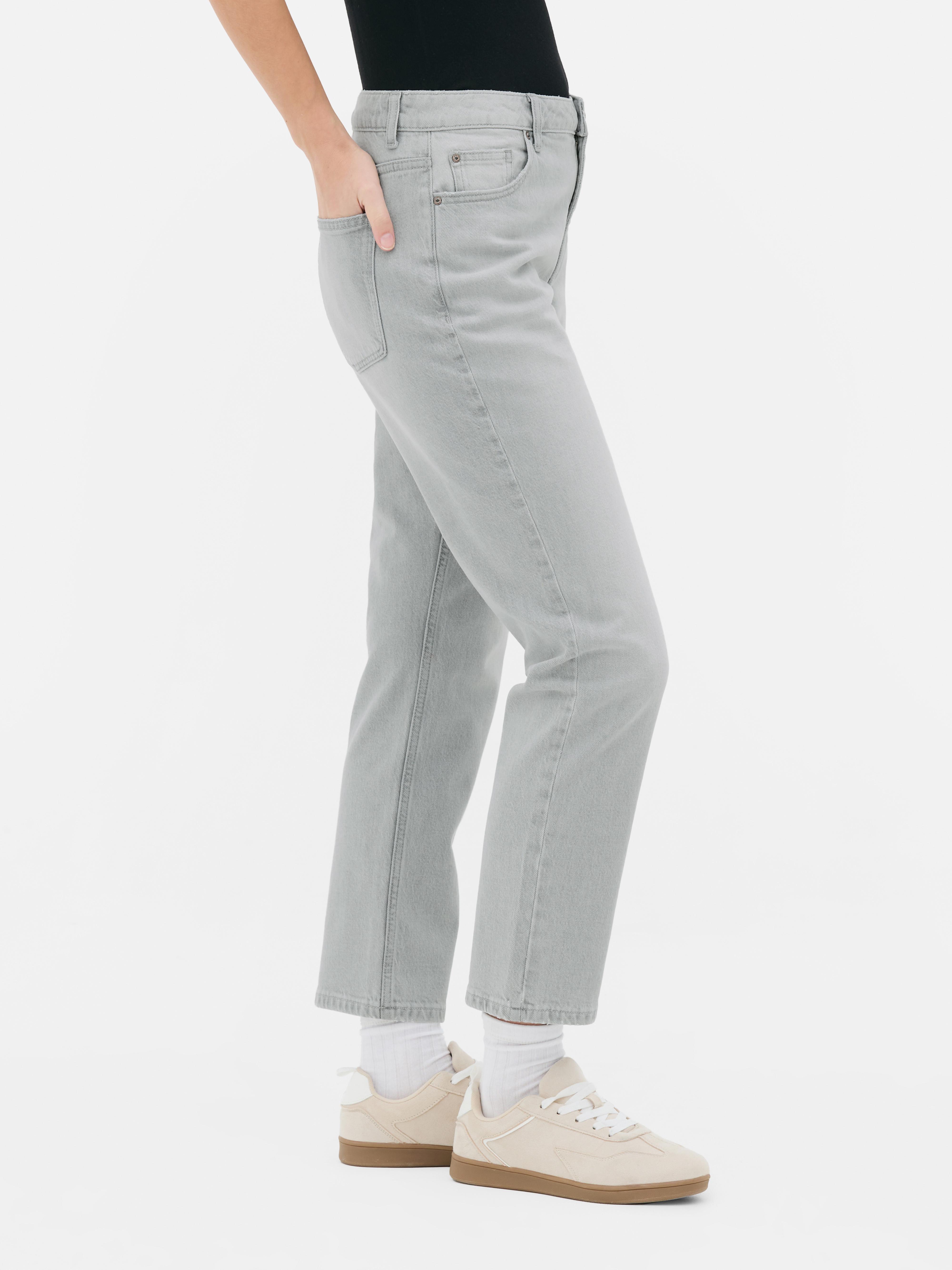Slim Straight Leg Jeans | Regular