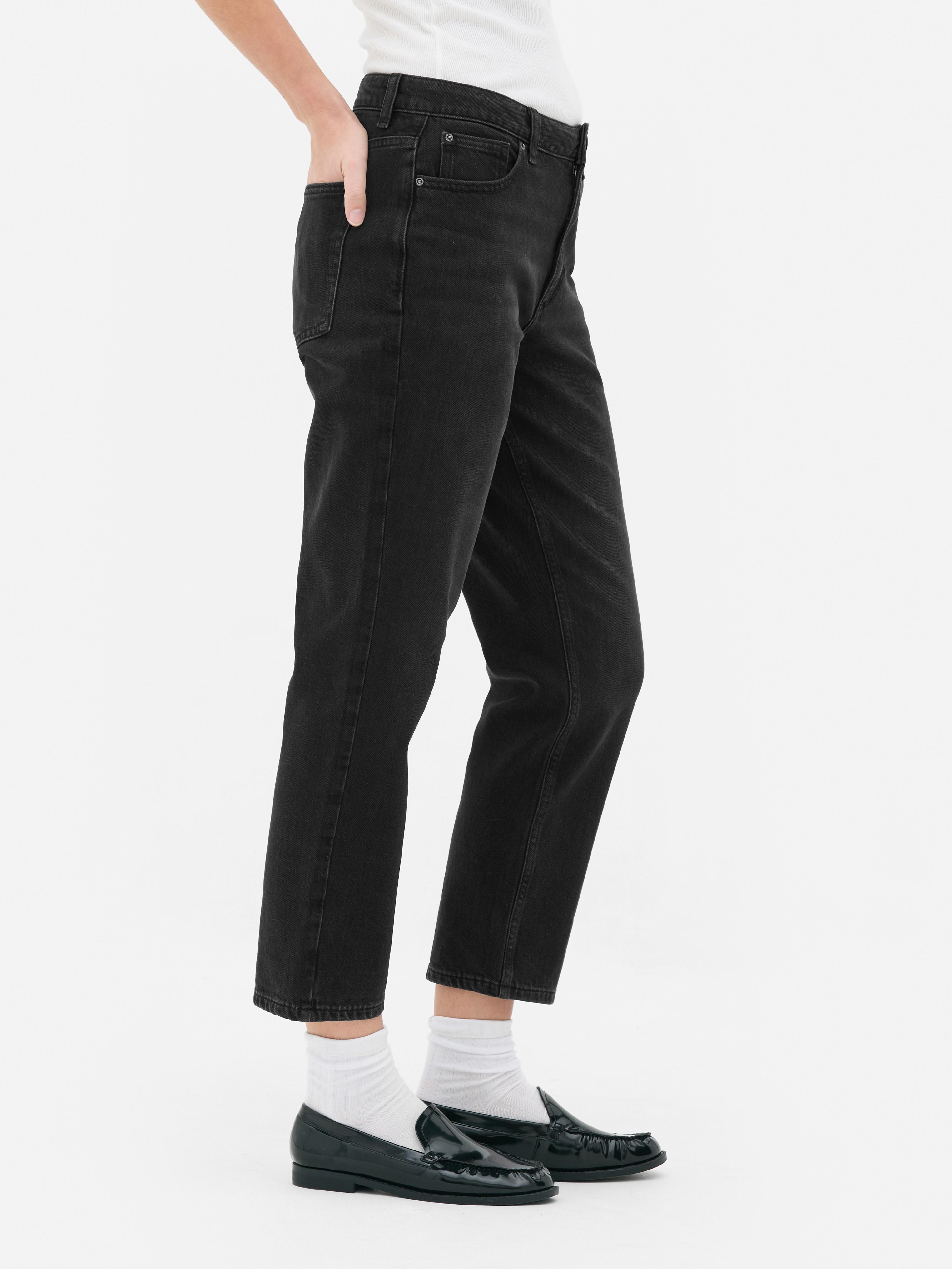 Slim Straight Leg Jeans