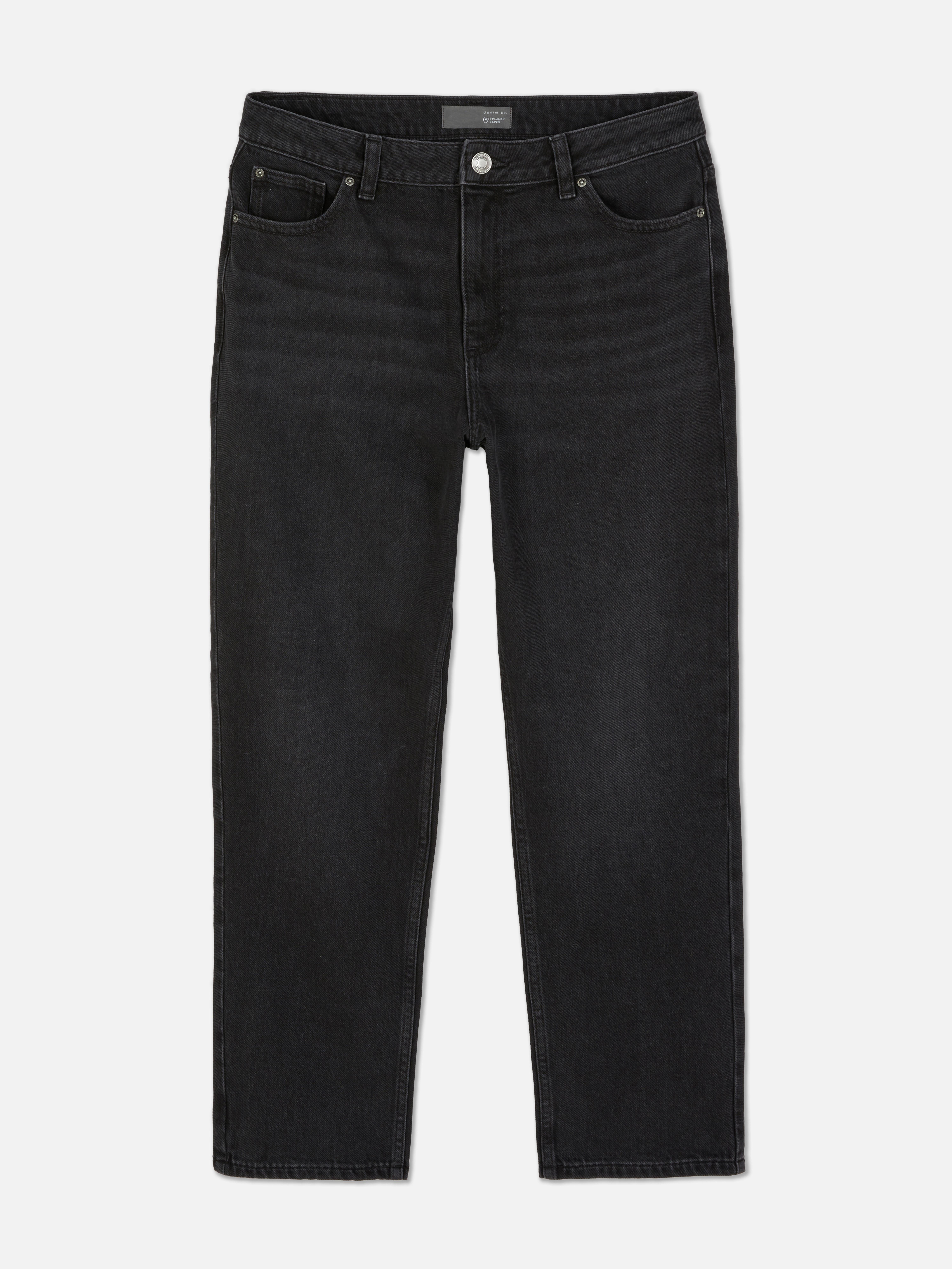 Slim Straight Leg Jeans