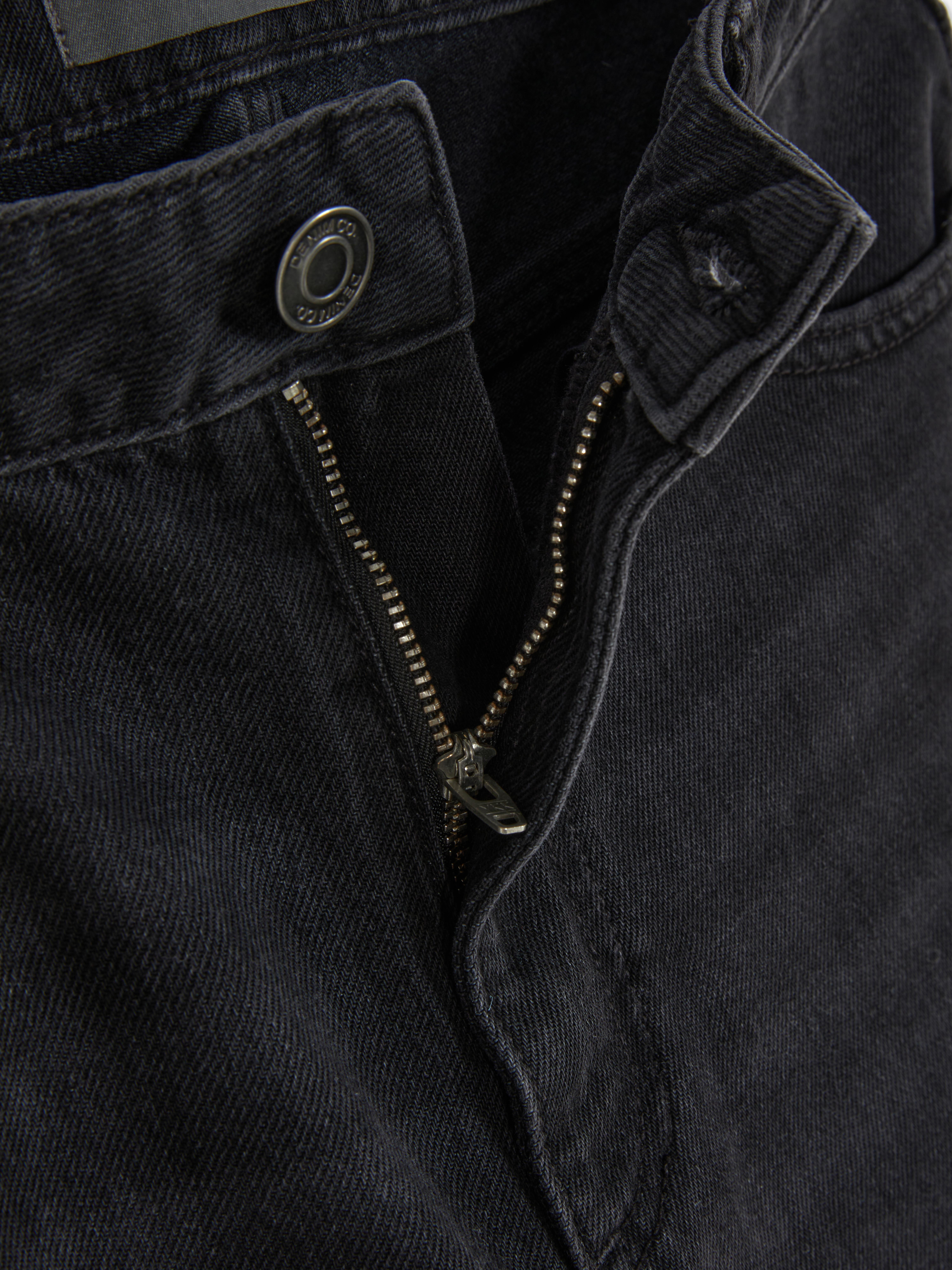 Slim Straight Leg Jeans