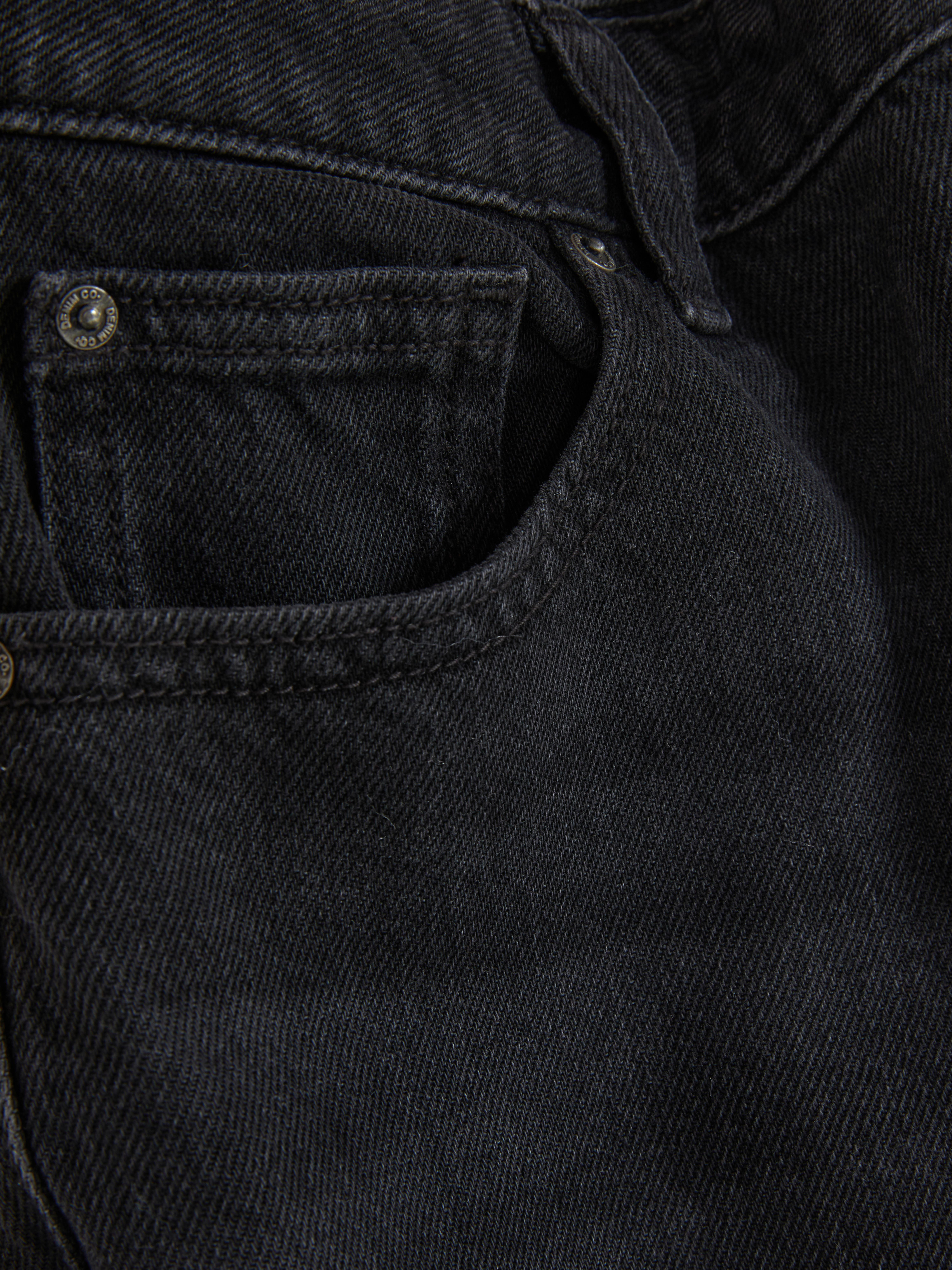 Slim Straight Leg Jeans