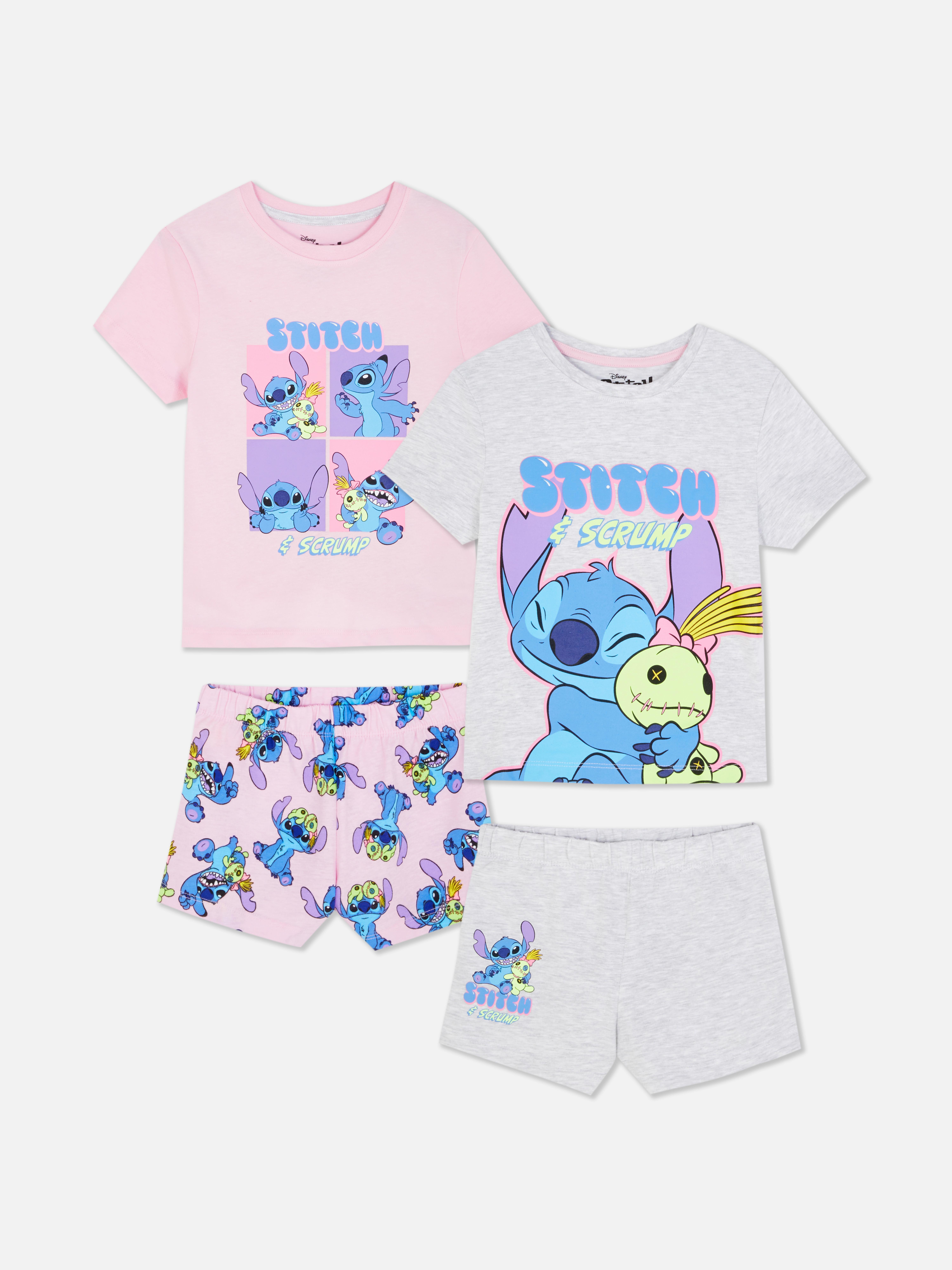 „Disney Stitch“ Schlafanzüge, 2er-Pack