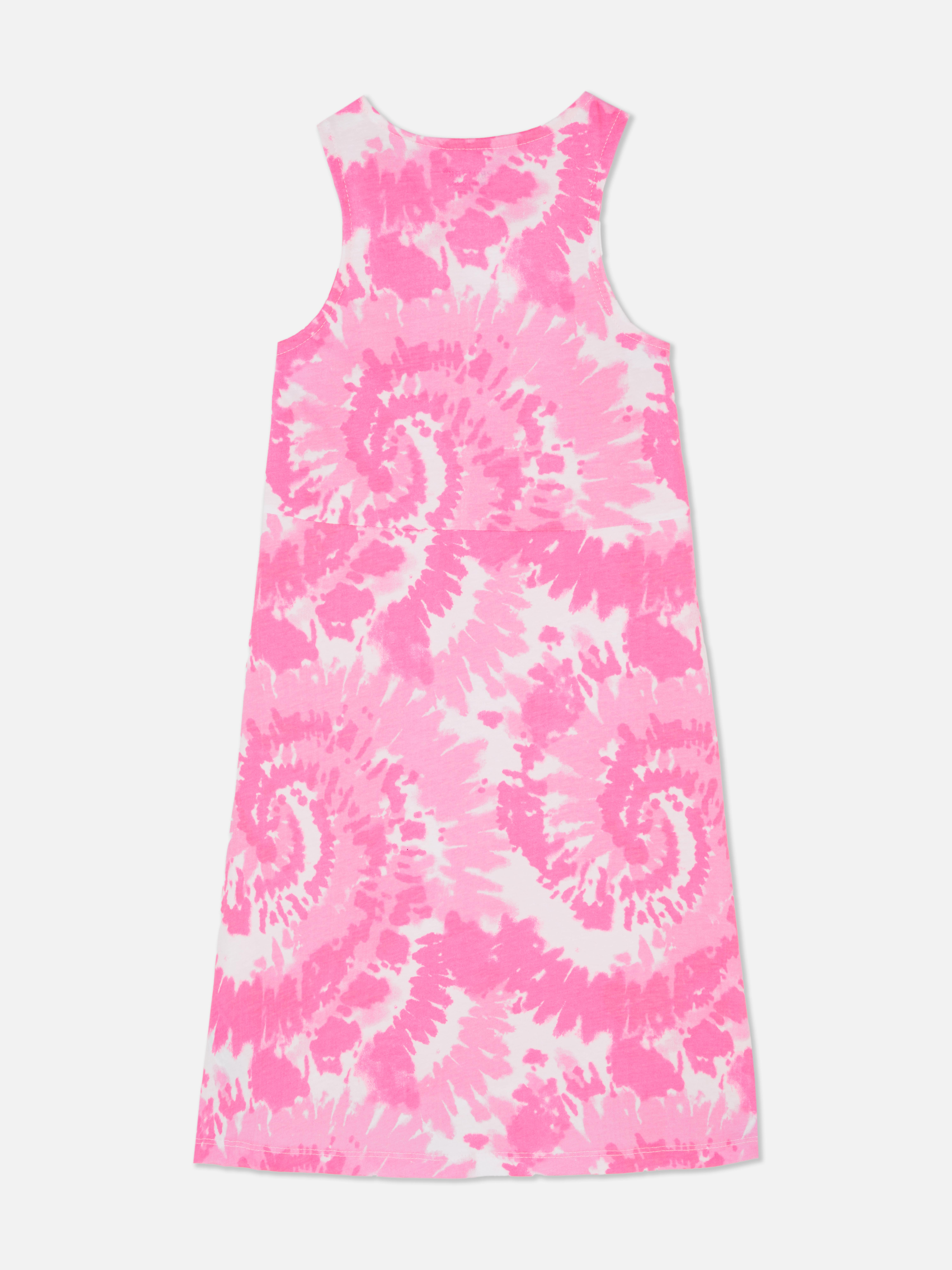 7-15 ani | Rochie midi fără mâneci