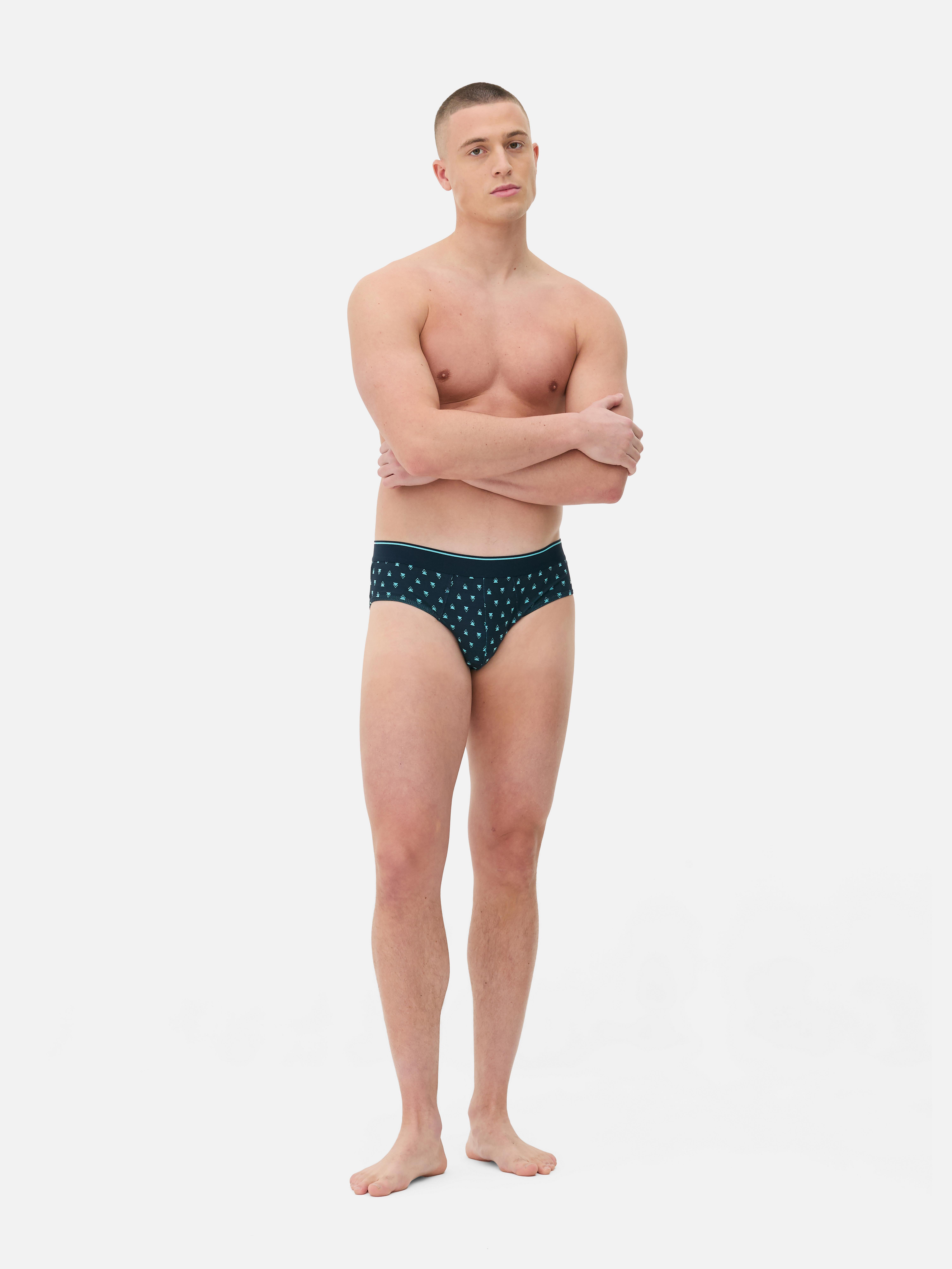 Lot de 5 culottes à motifs géométriques
