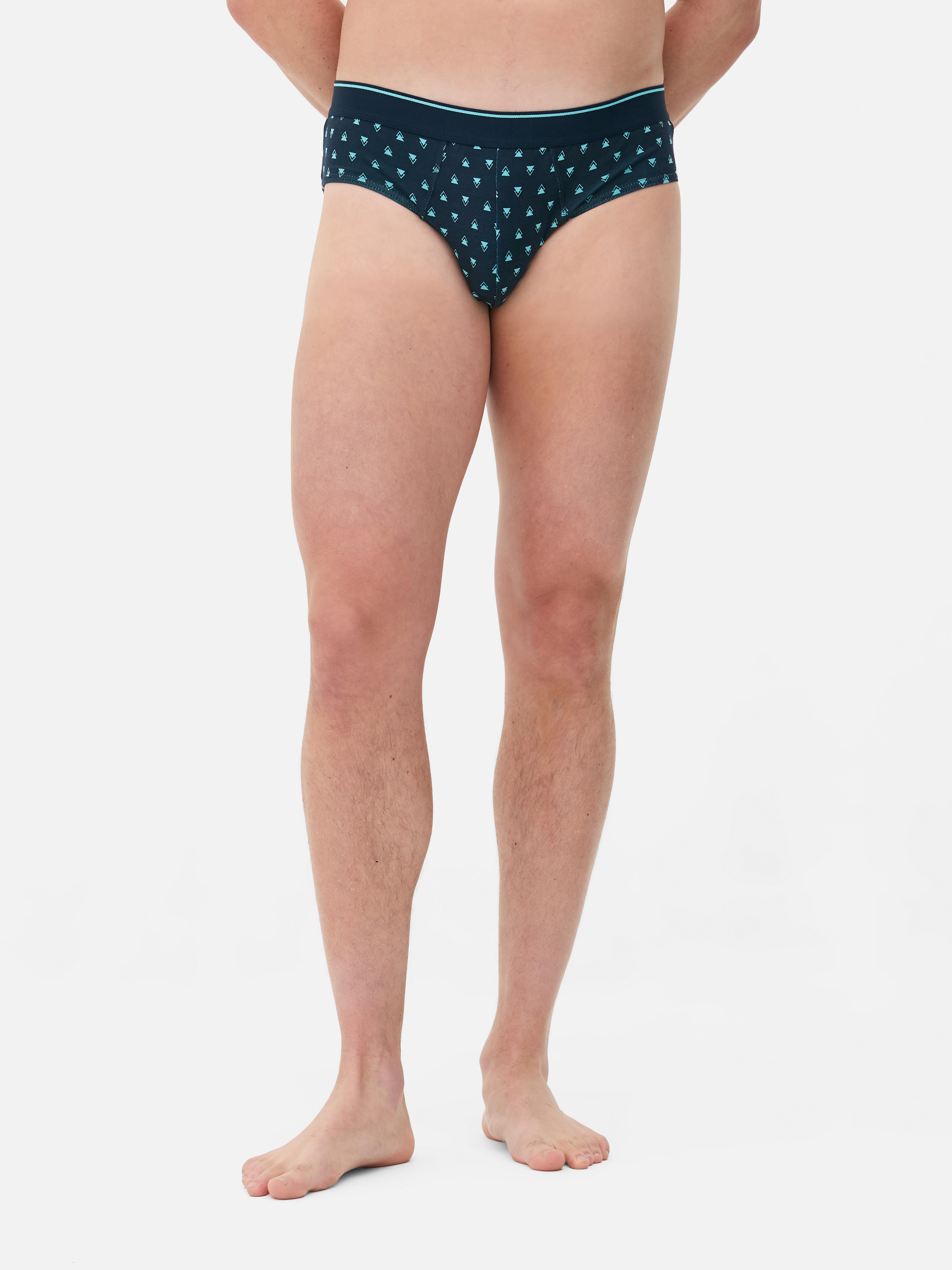 Lot de 5 culottes à motifs géométriques