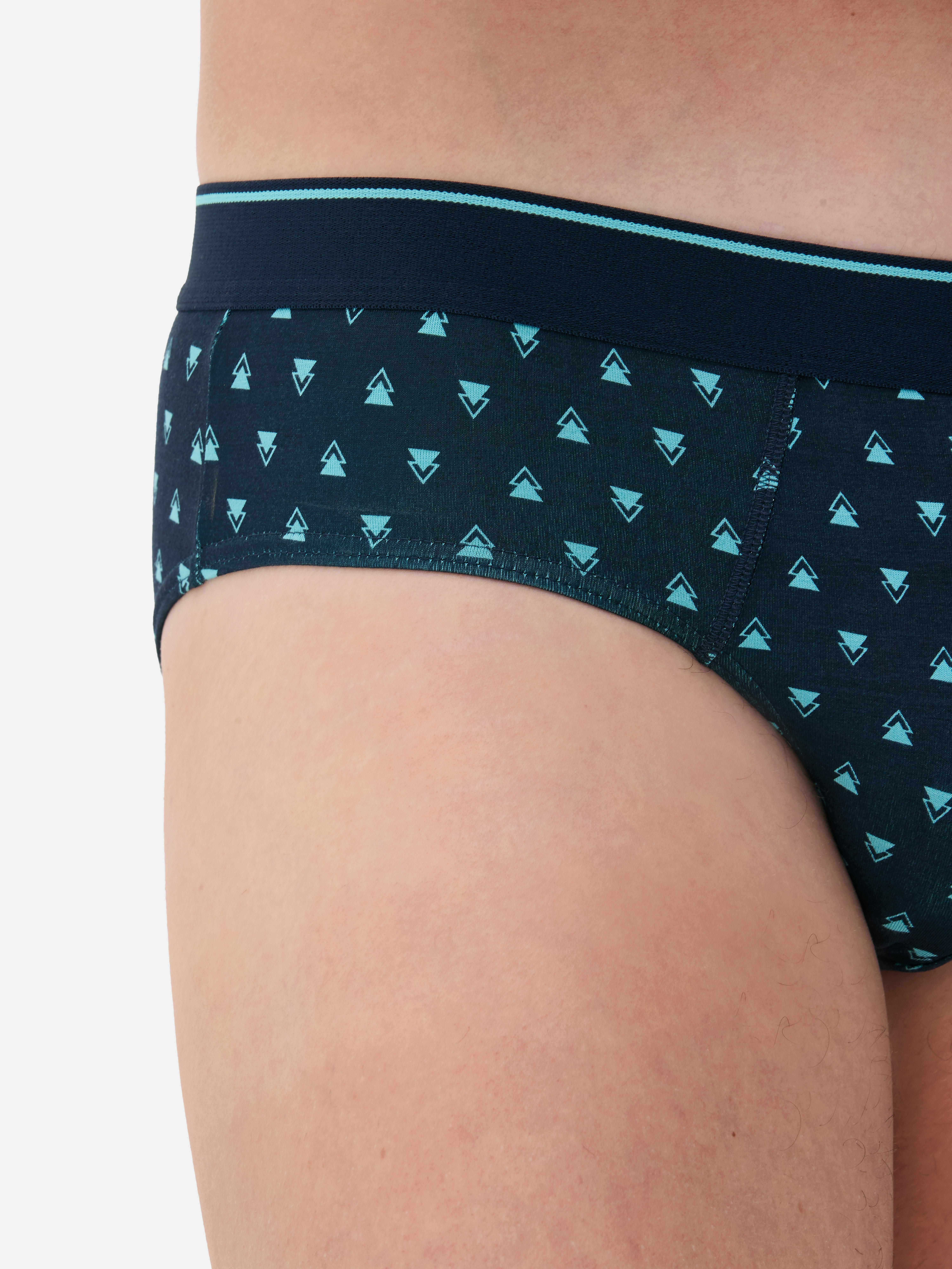 Lot de 5 culottes à motifs géométriques