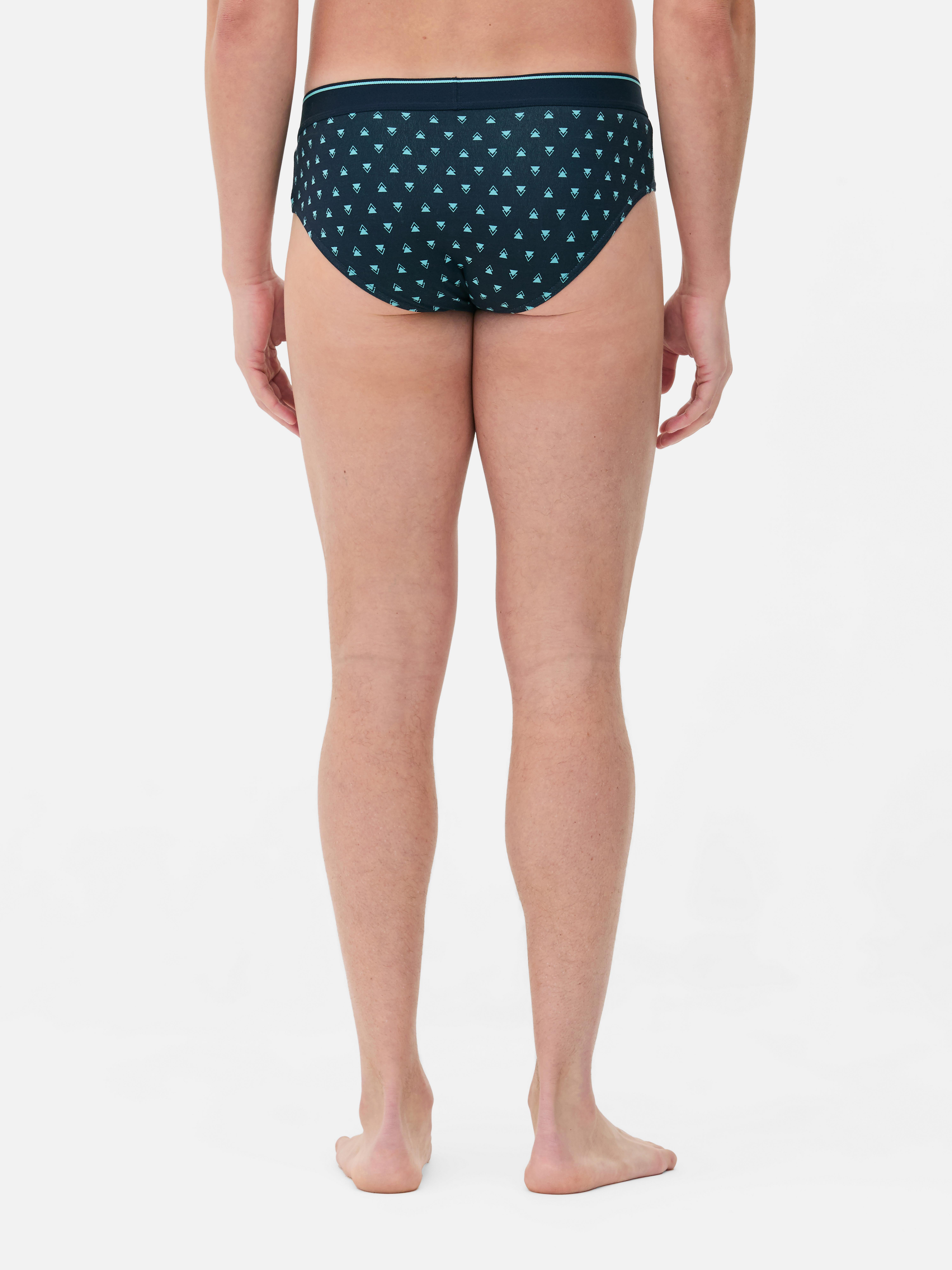 Lot de 5 culottes à motifs géométriques
