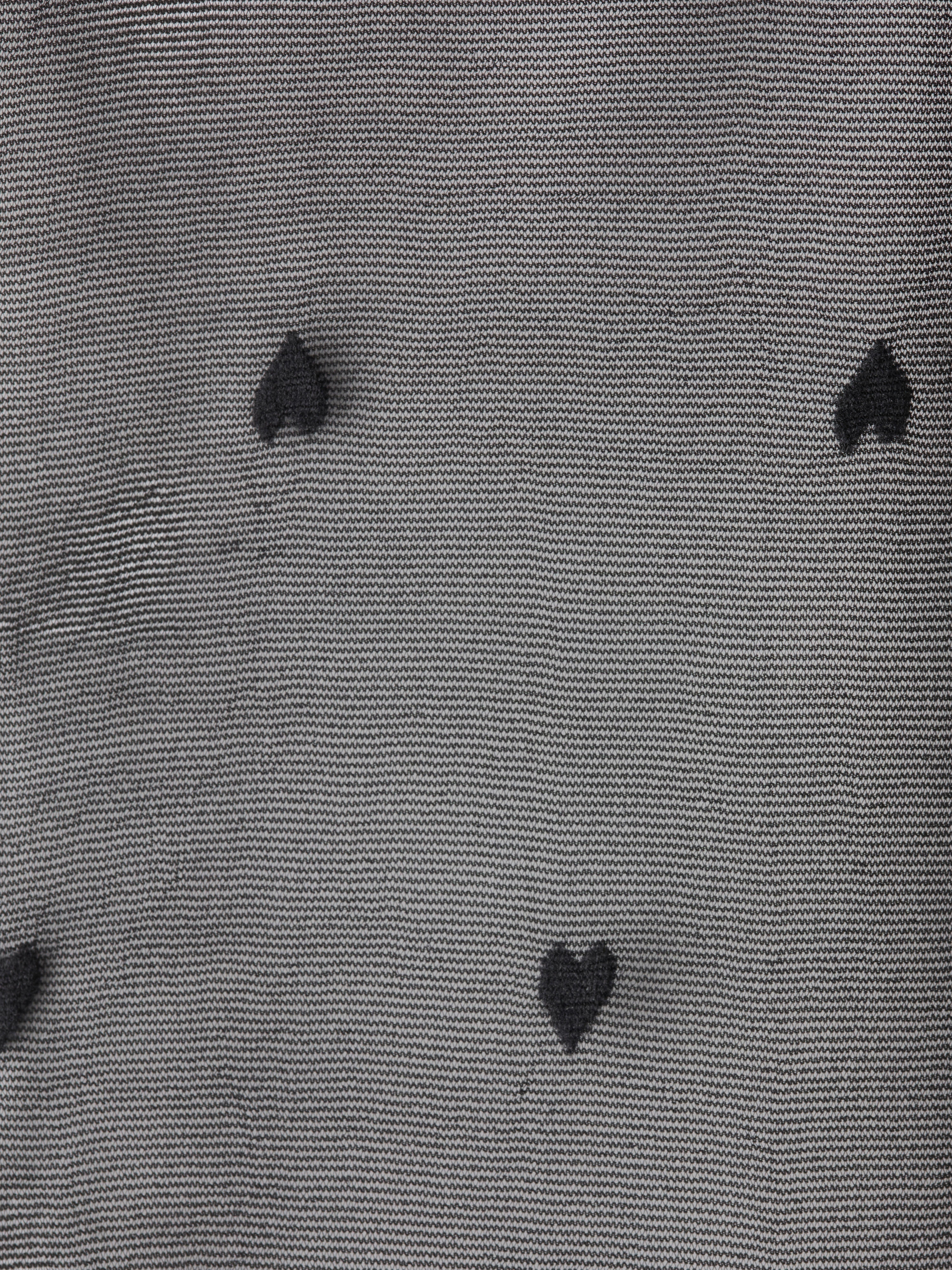 Panty met hartjespatroon, 1 stuks