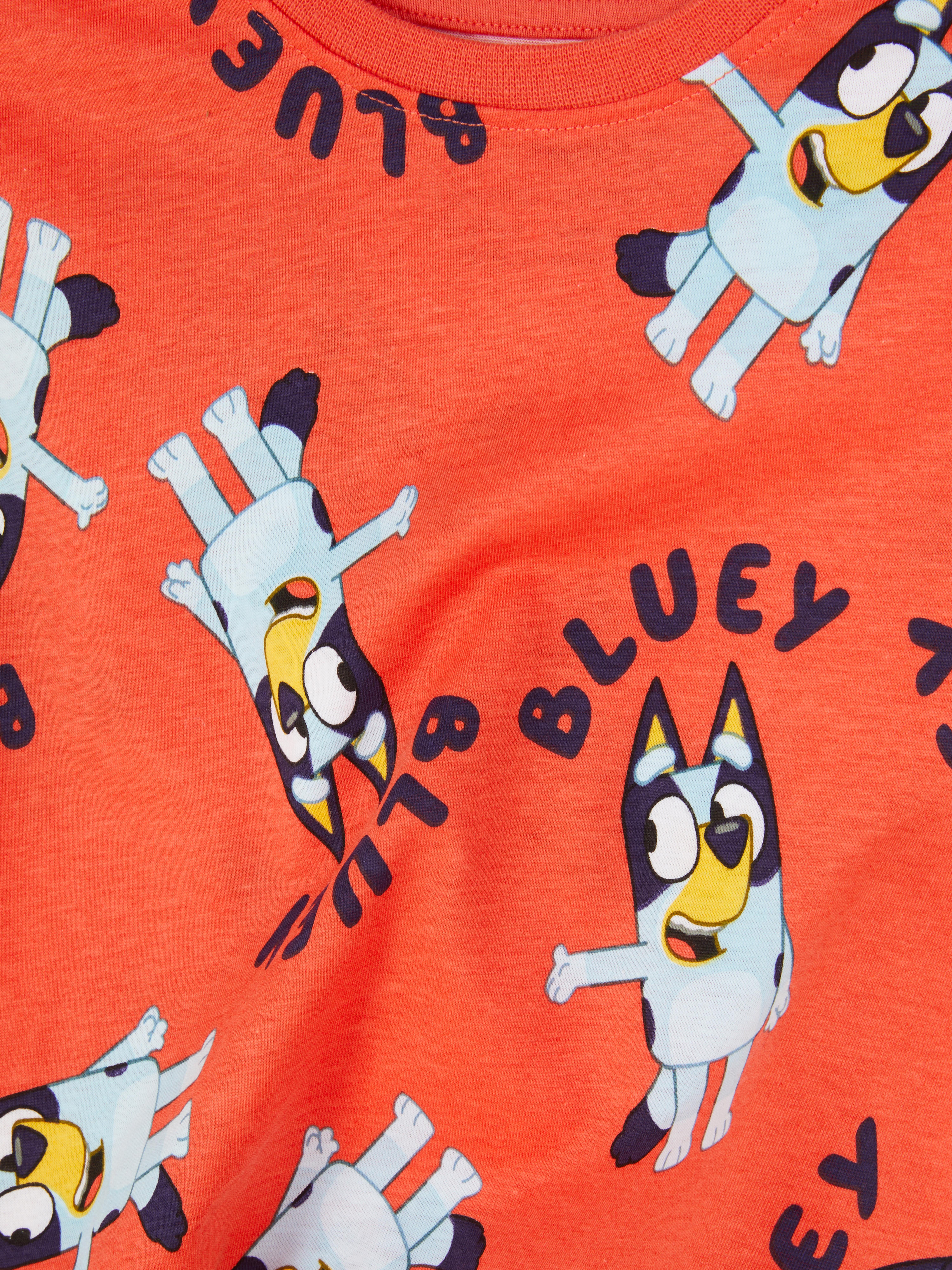 Maglietta con grafica Bluey