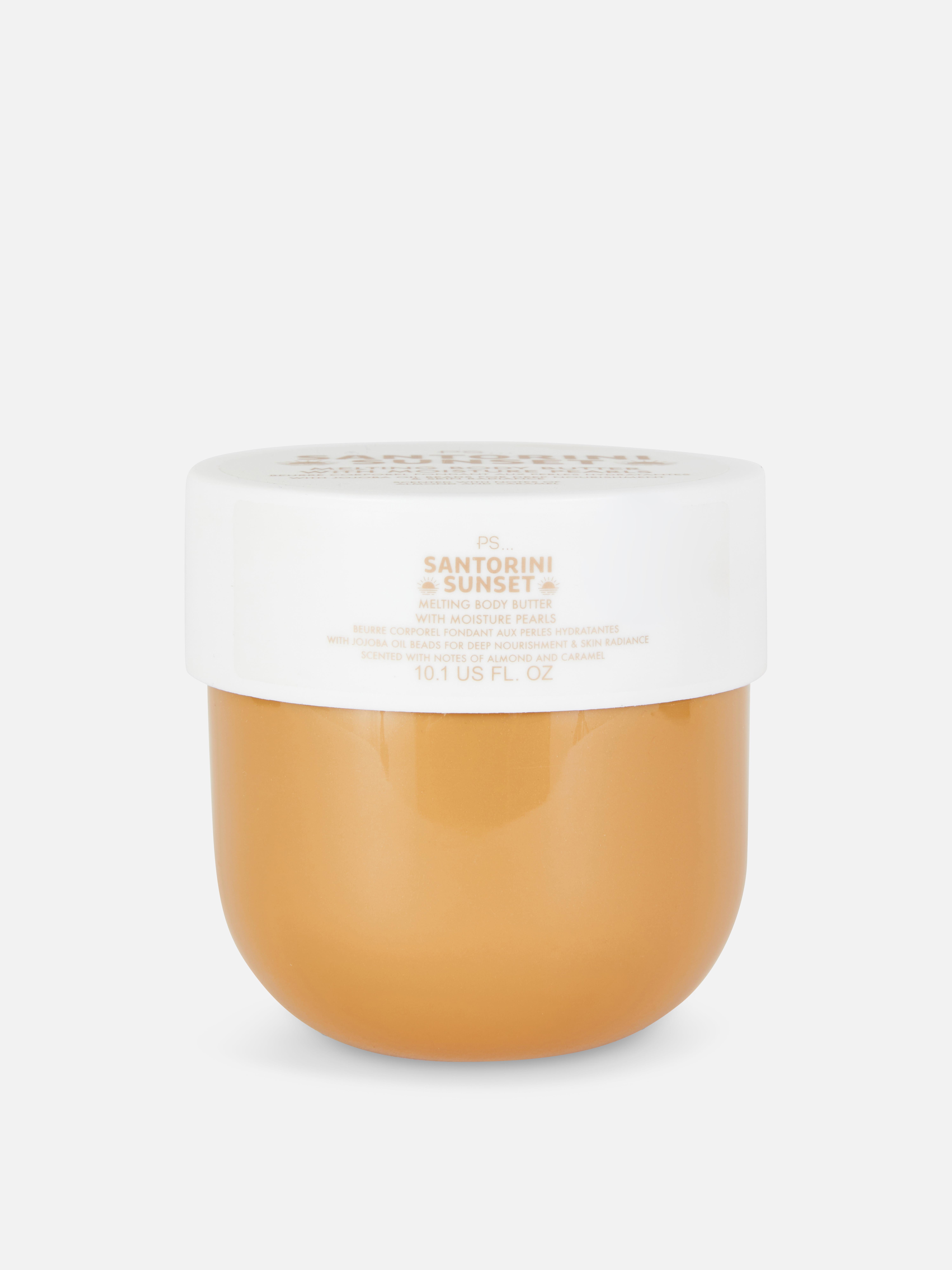 Bodyboter met perengeur Santorini Sun
