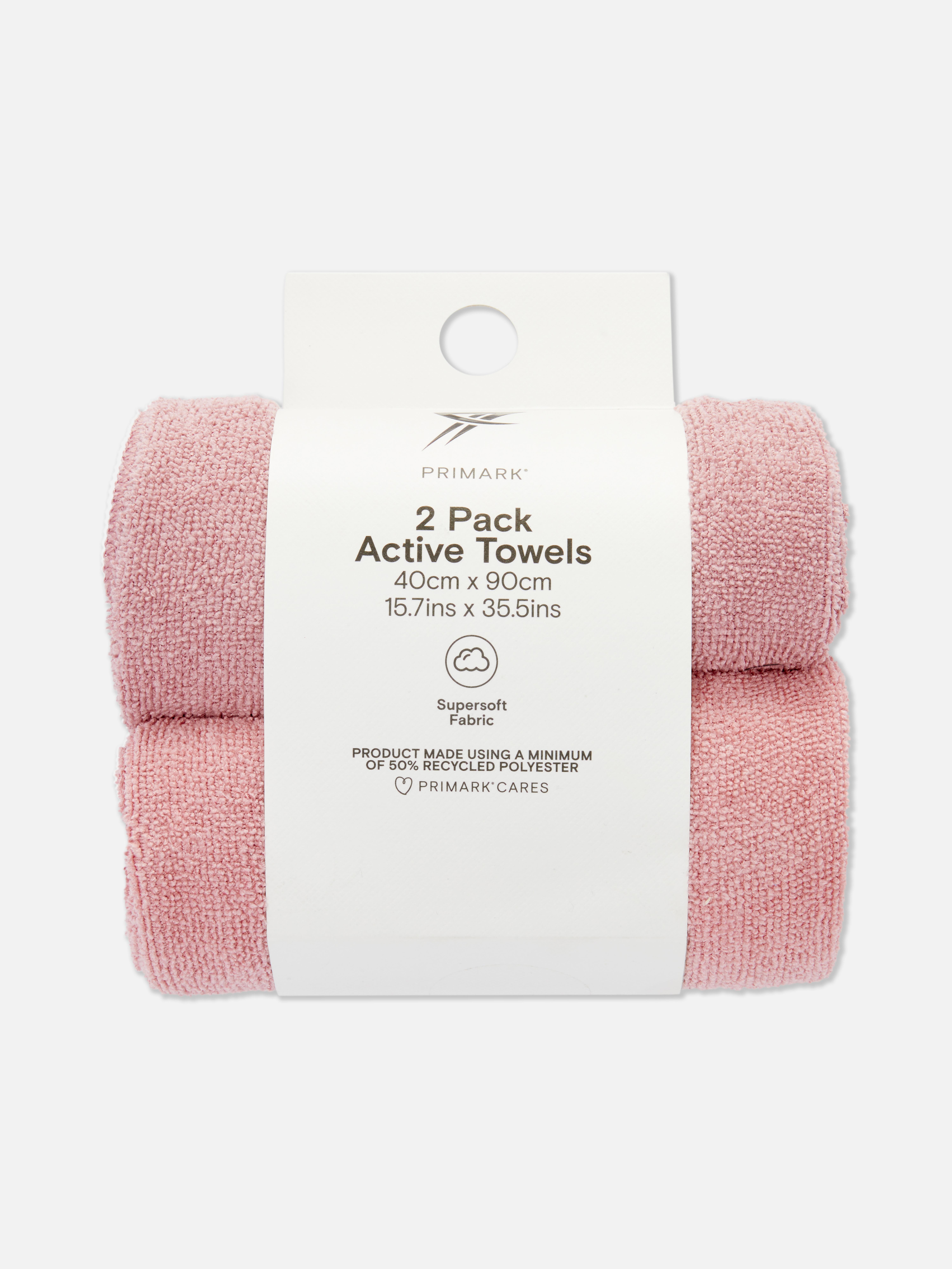 Lot de 2 serviettes de sport