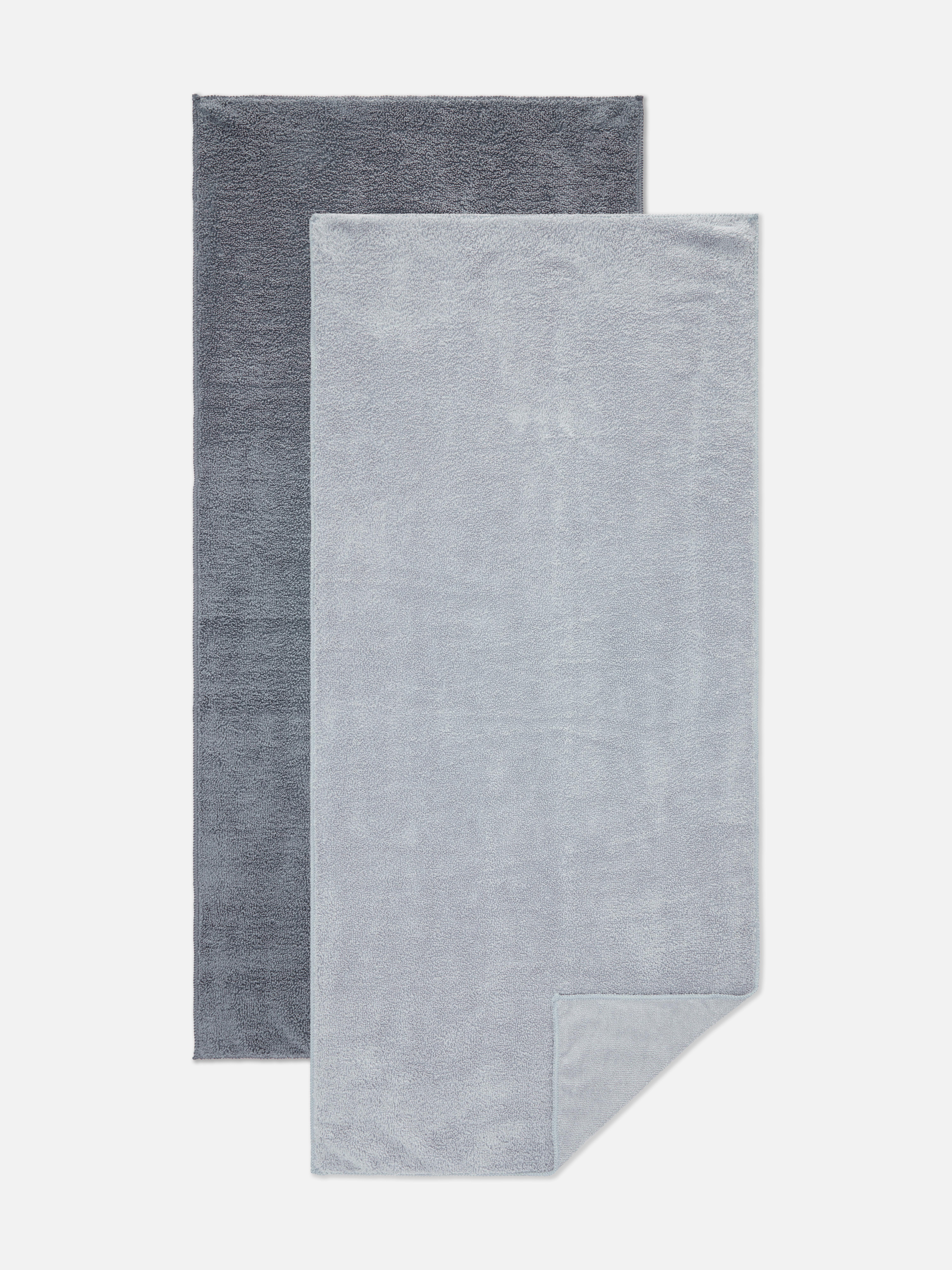 Lot de 2 serviettes de sport