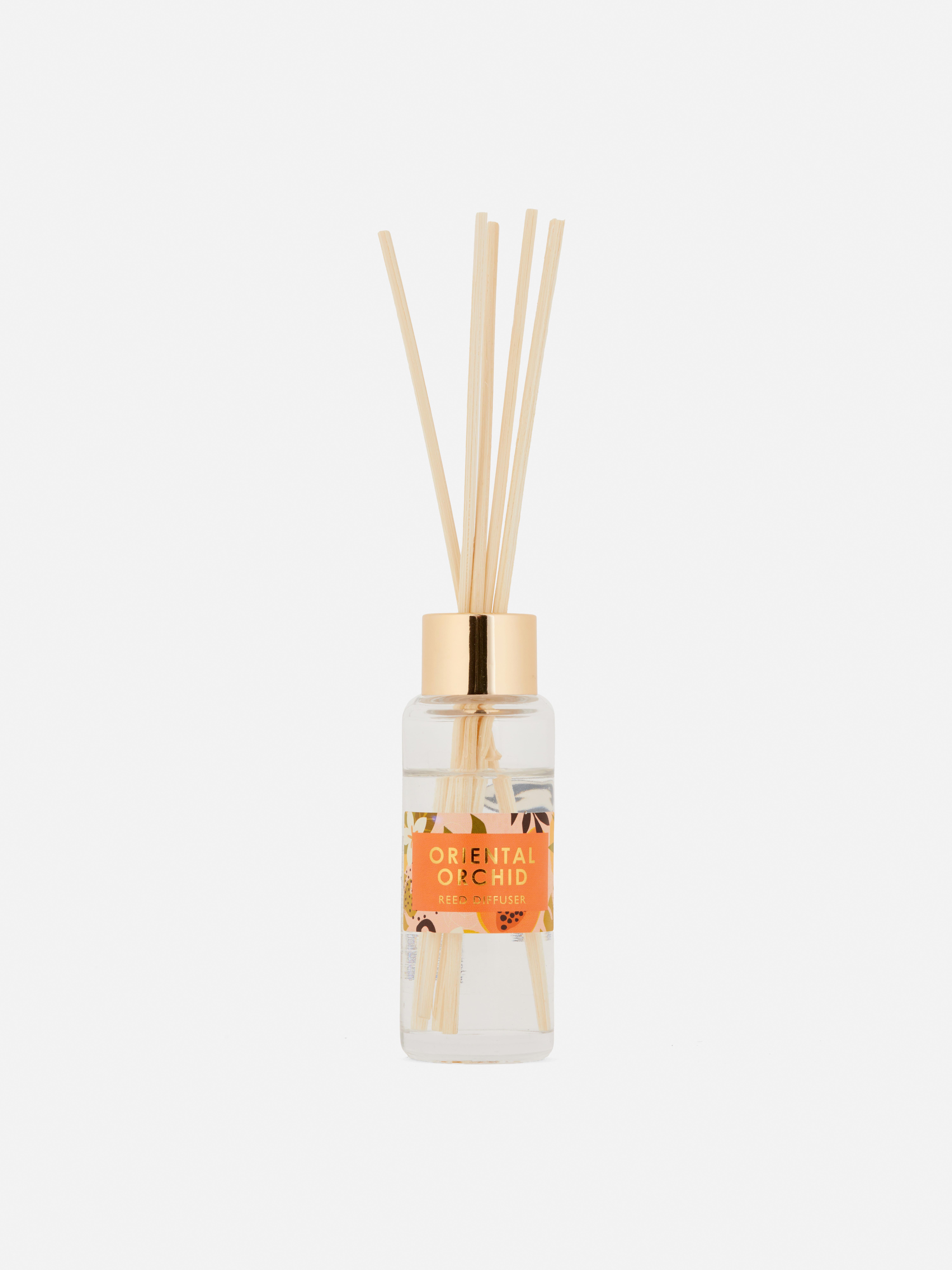 Mini diffusore a bastoncini profumato Arancione