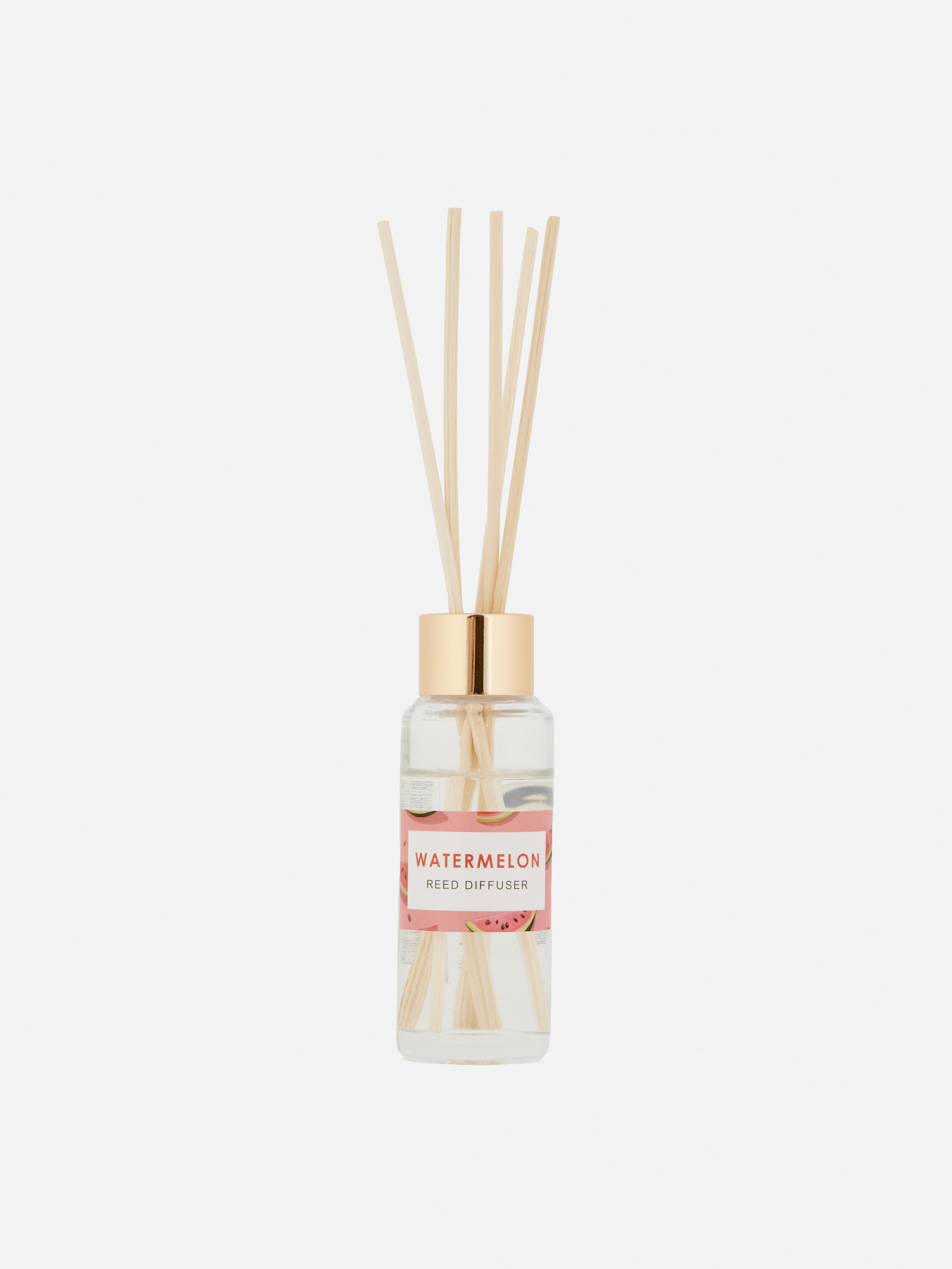 Mini diffusore a bastoncini profumato Rosa acceso