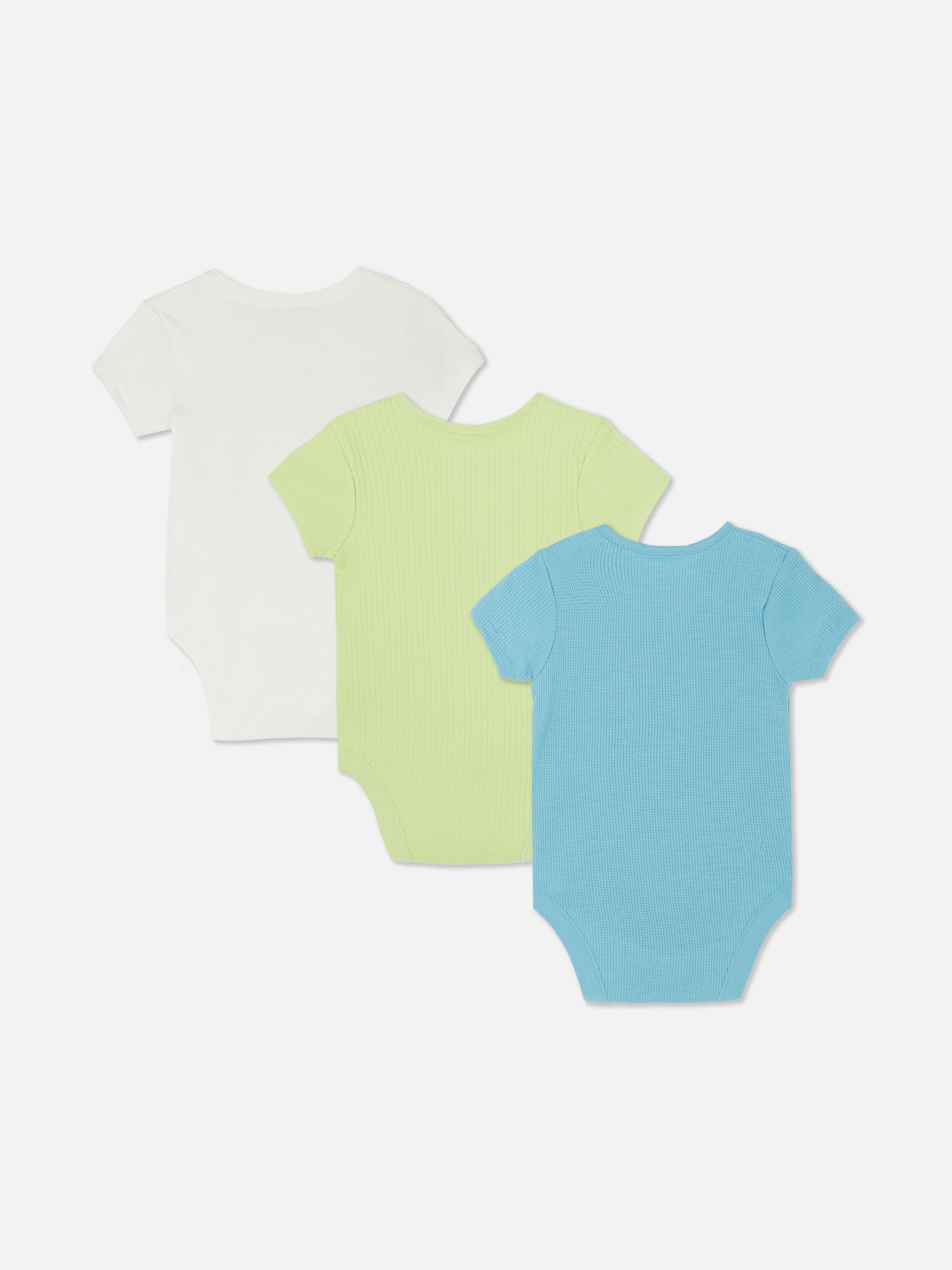 Lot de 3 bodys nouveau-né Disney Pixar