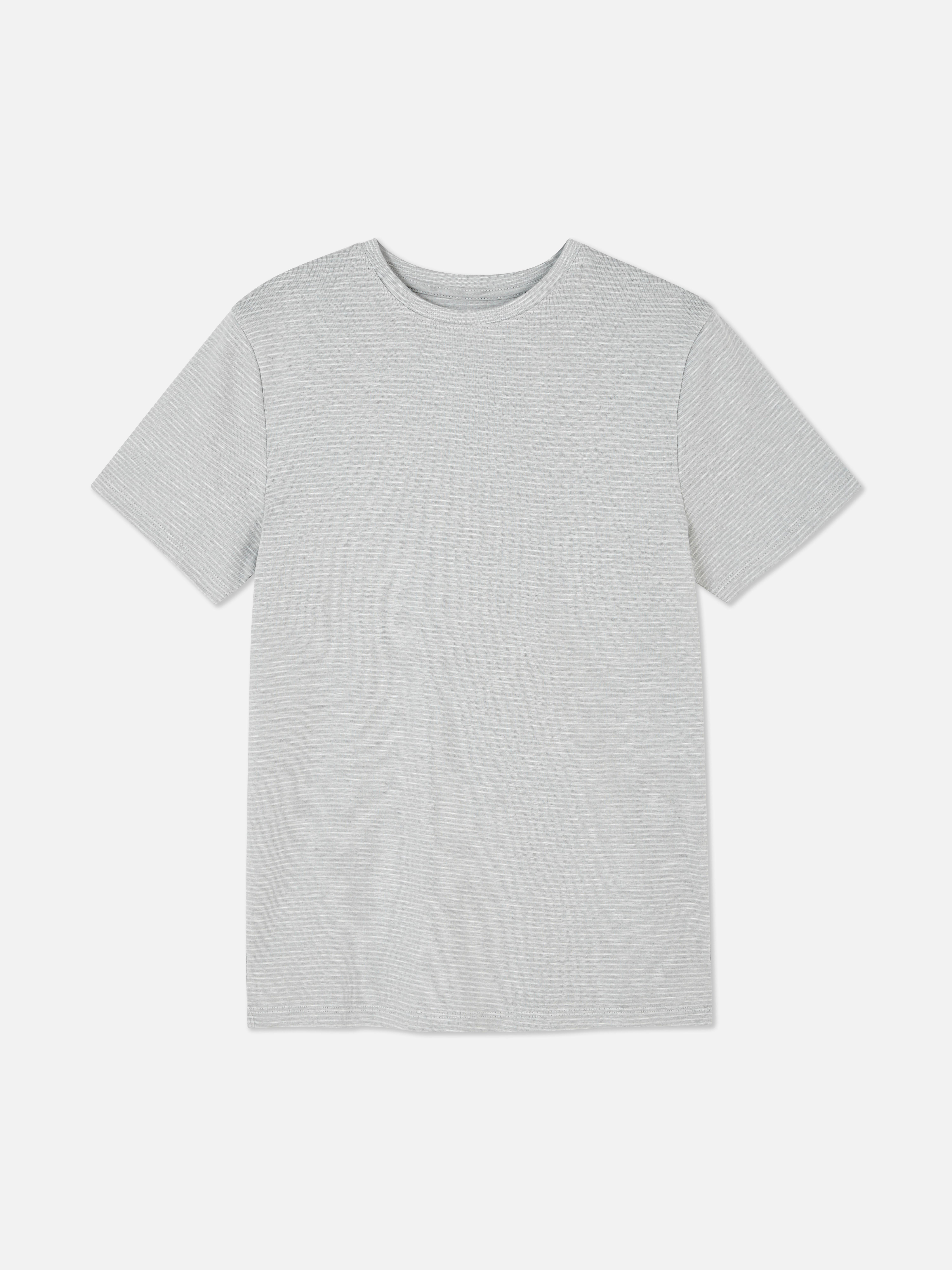 T-shirt basic a maniche corte