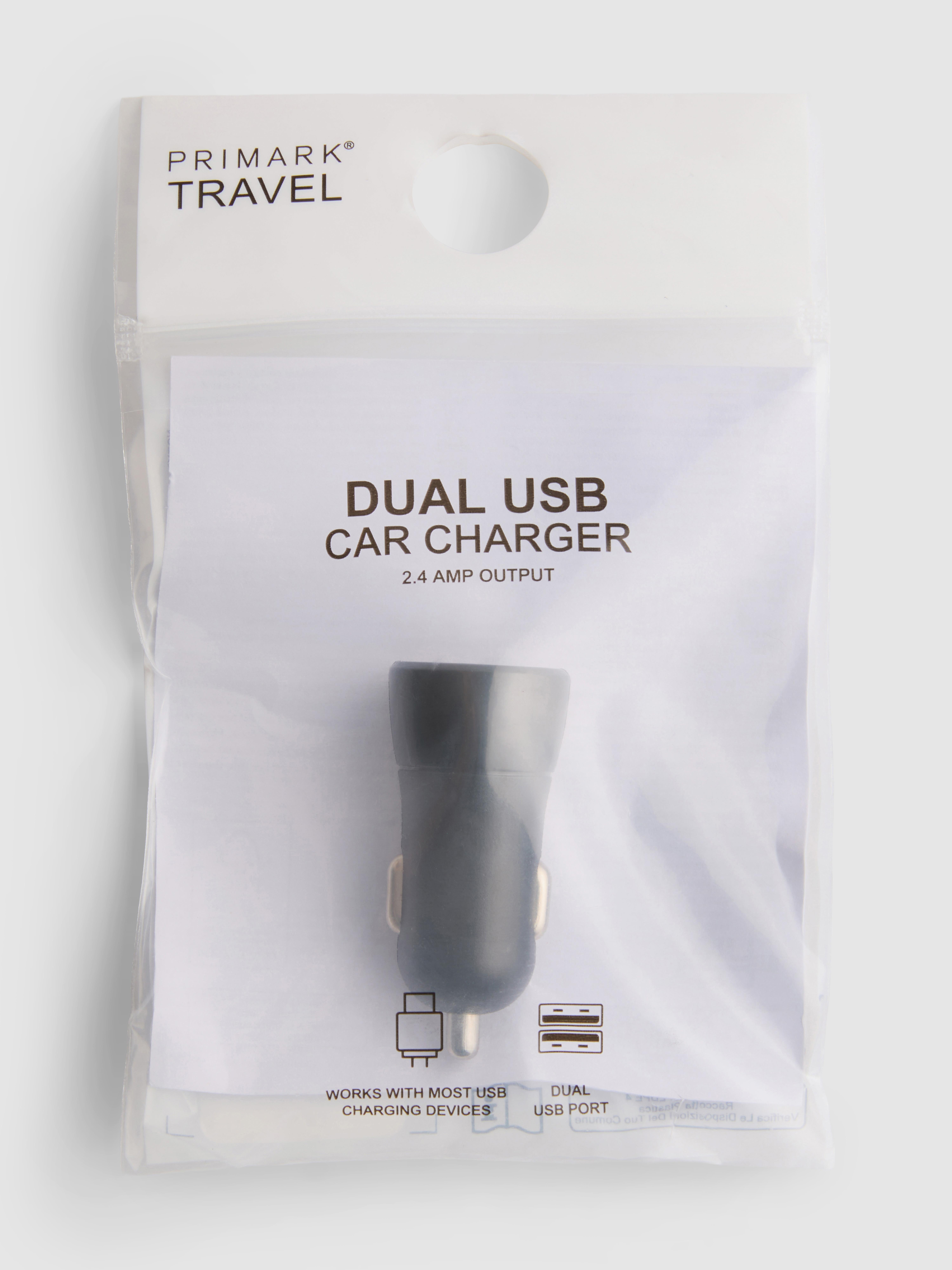 Dual USB Car Charger