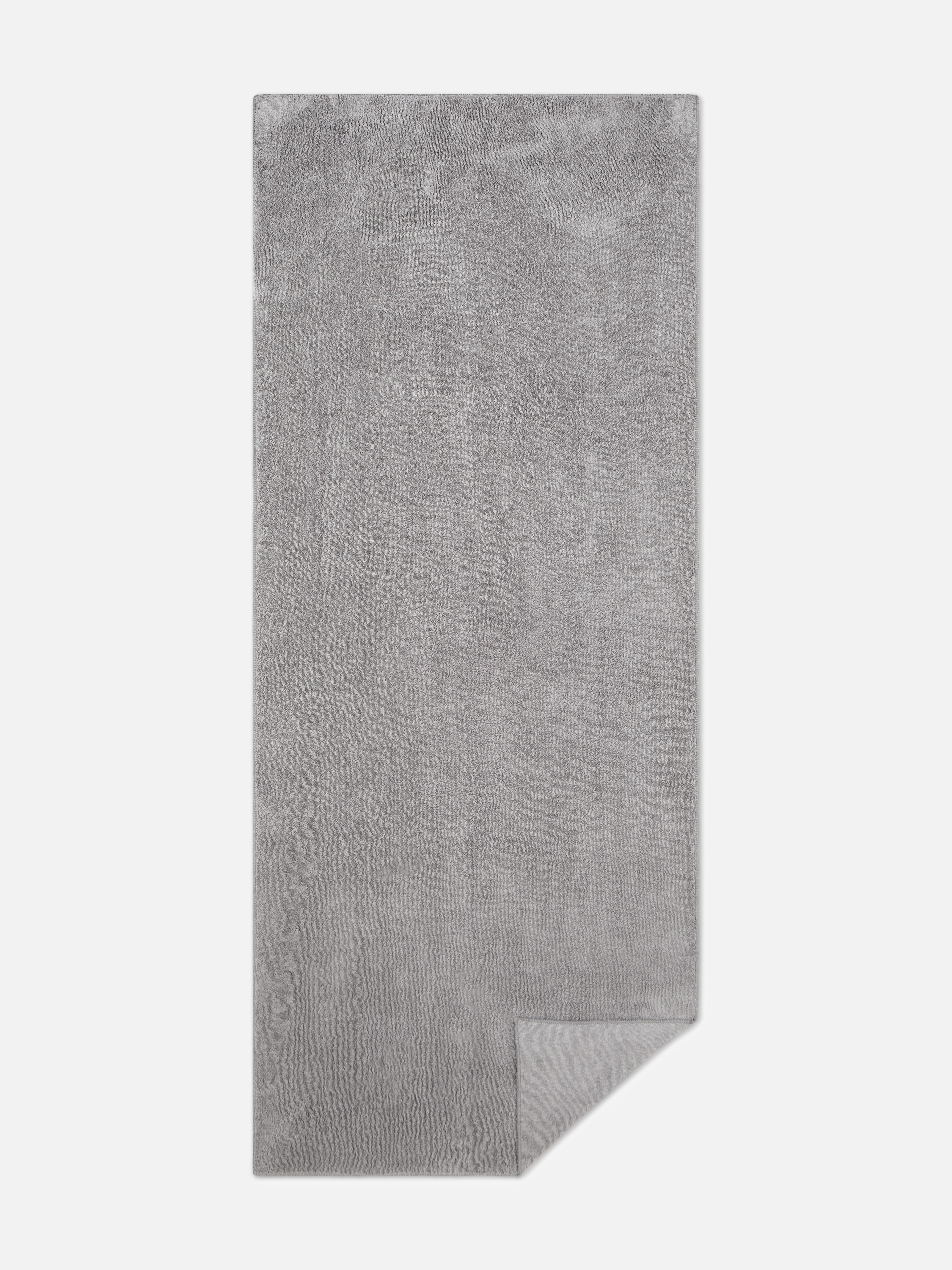 Serviette de sport avec poche zippée