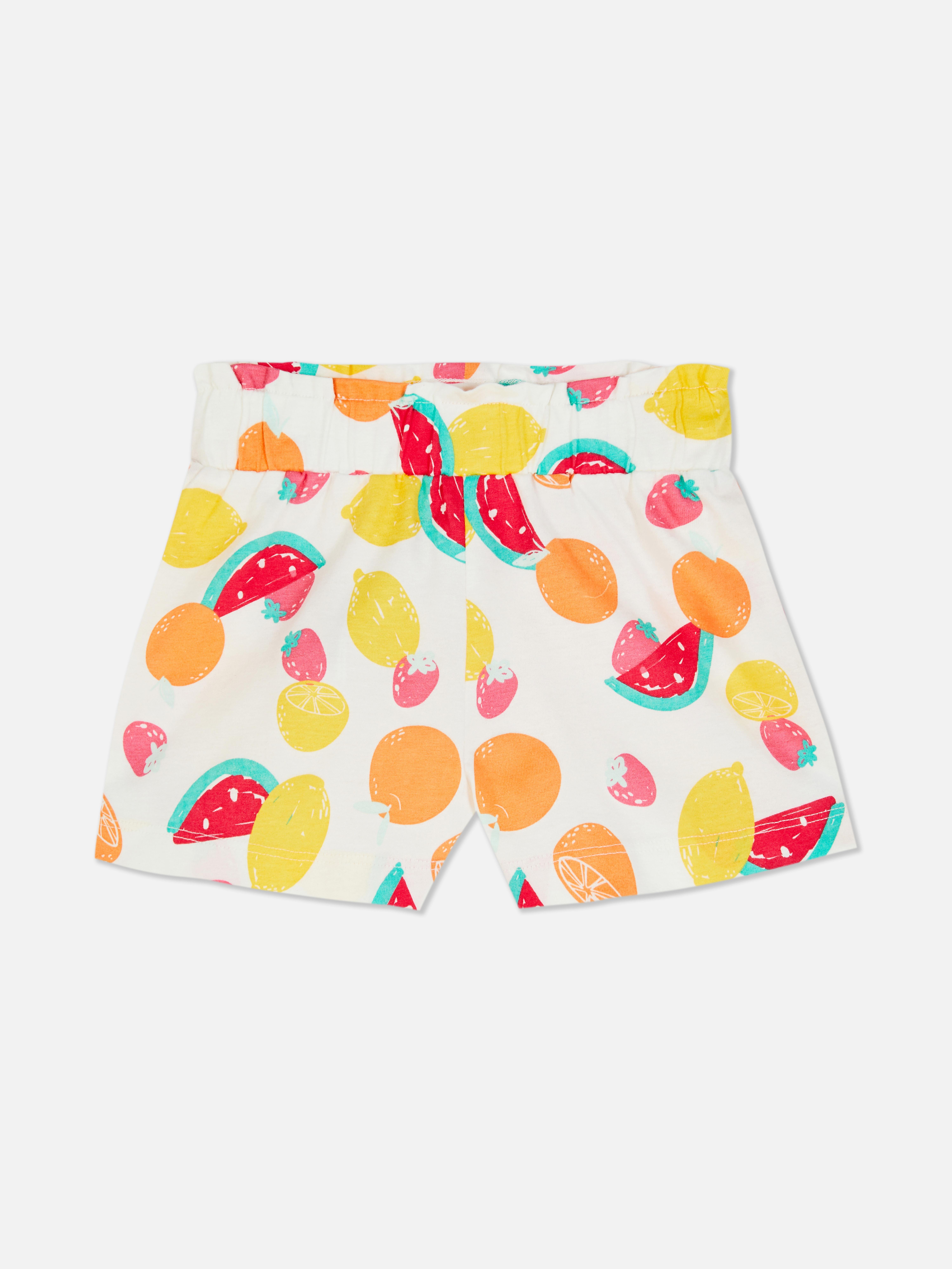 Pantaloncini elasticizzati estivi