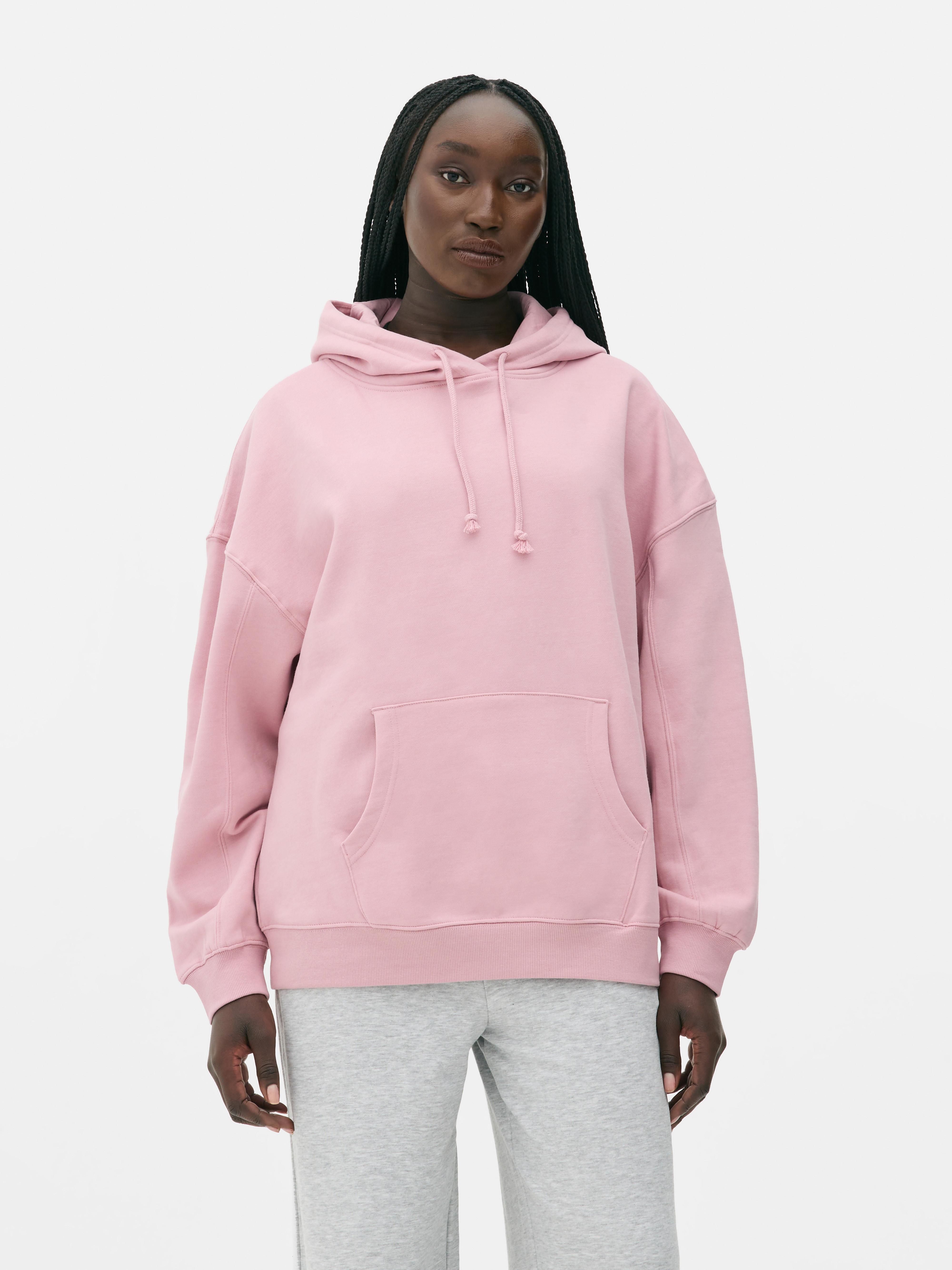 Oversized kapucnis pulóver