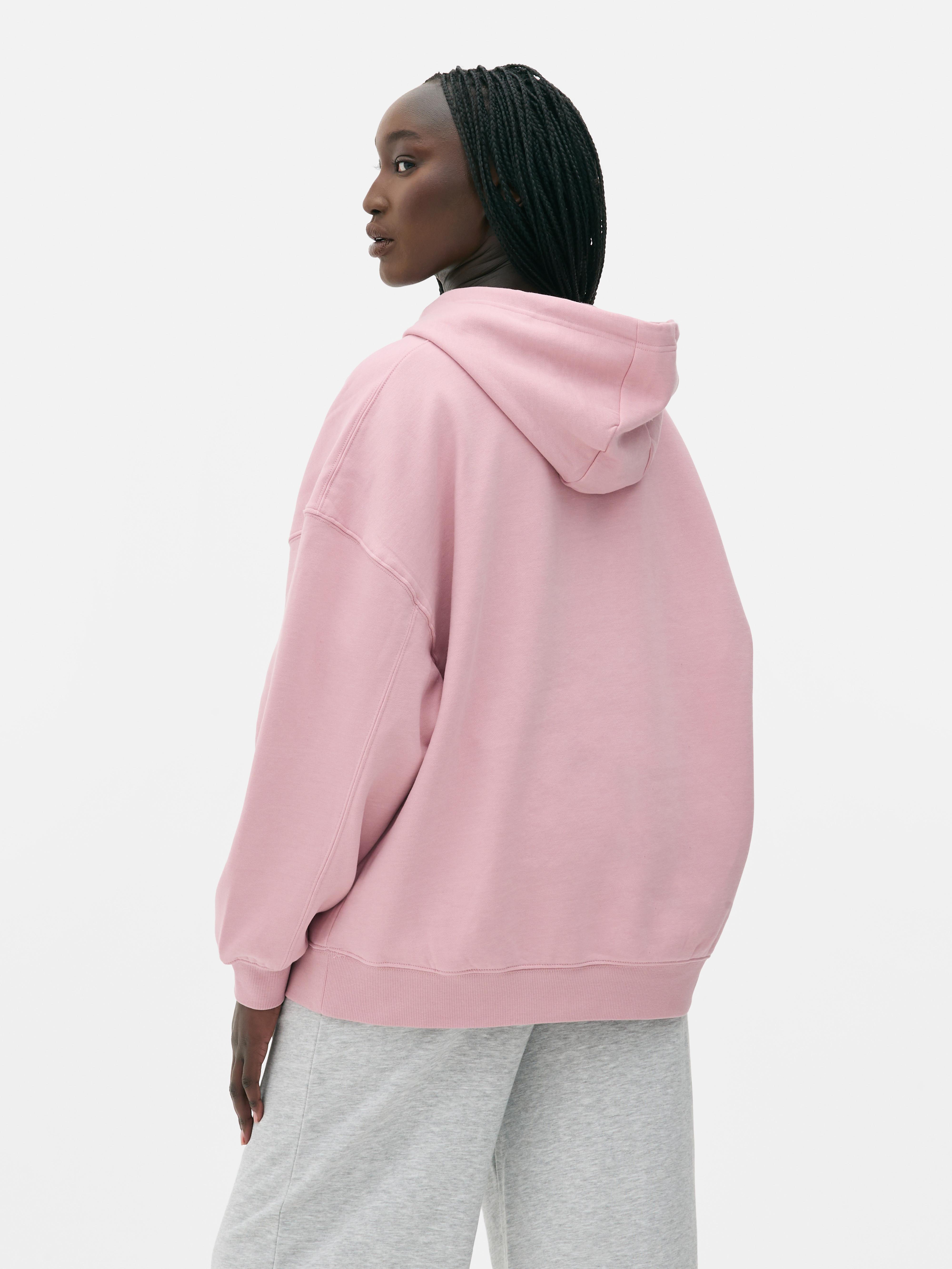 Oversized kapucnis pulóver
