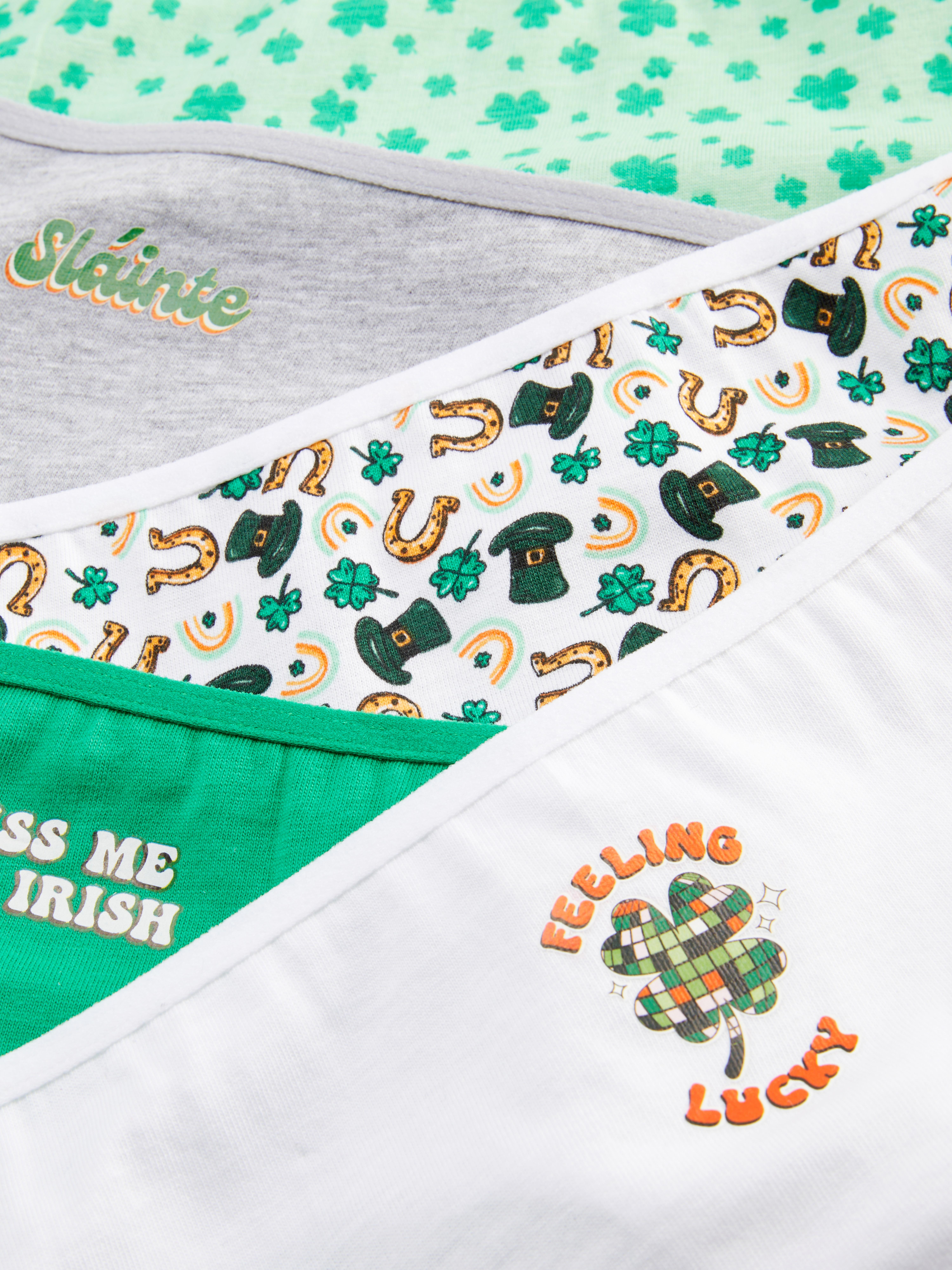 st patricks day thongs