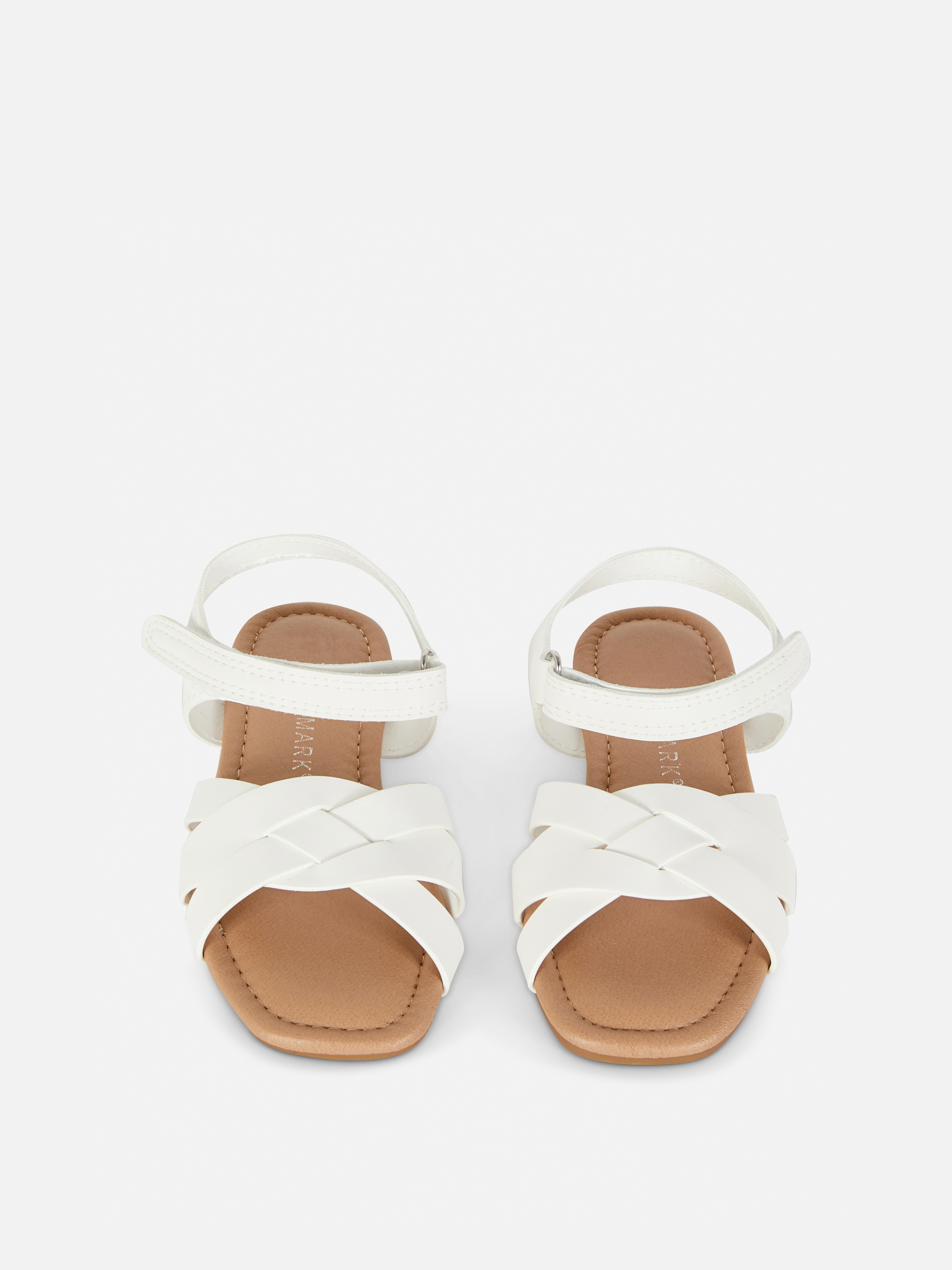 Cross Strap Sandals